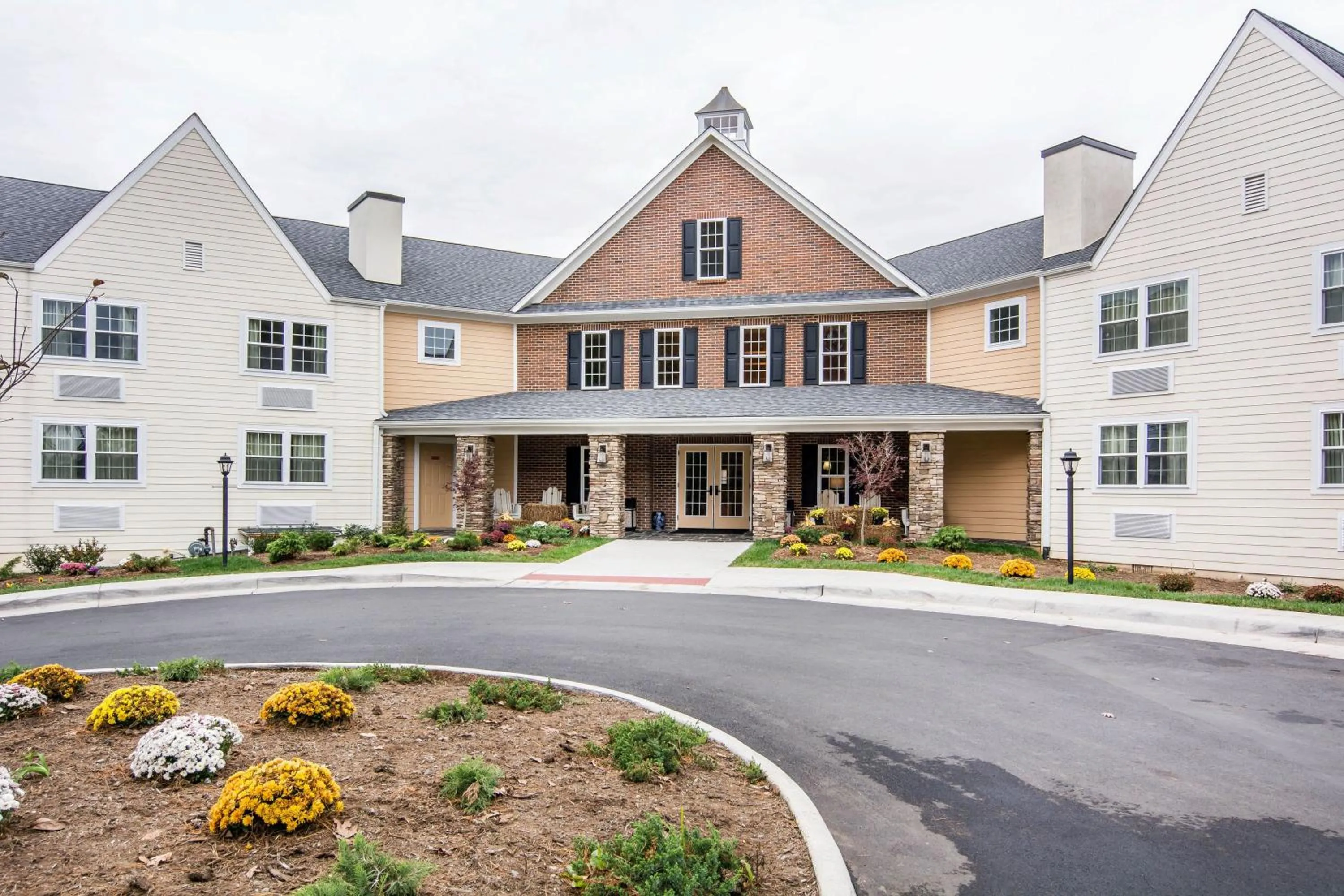 Property building in Shenandoah Wilderness Traveler