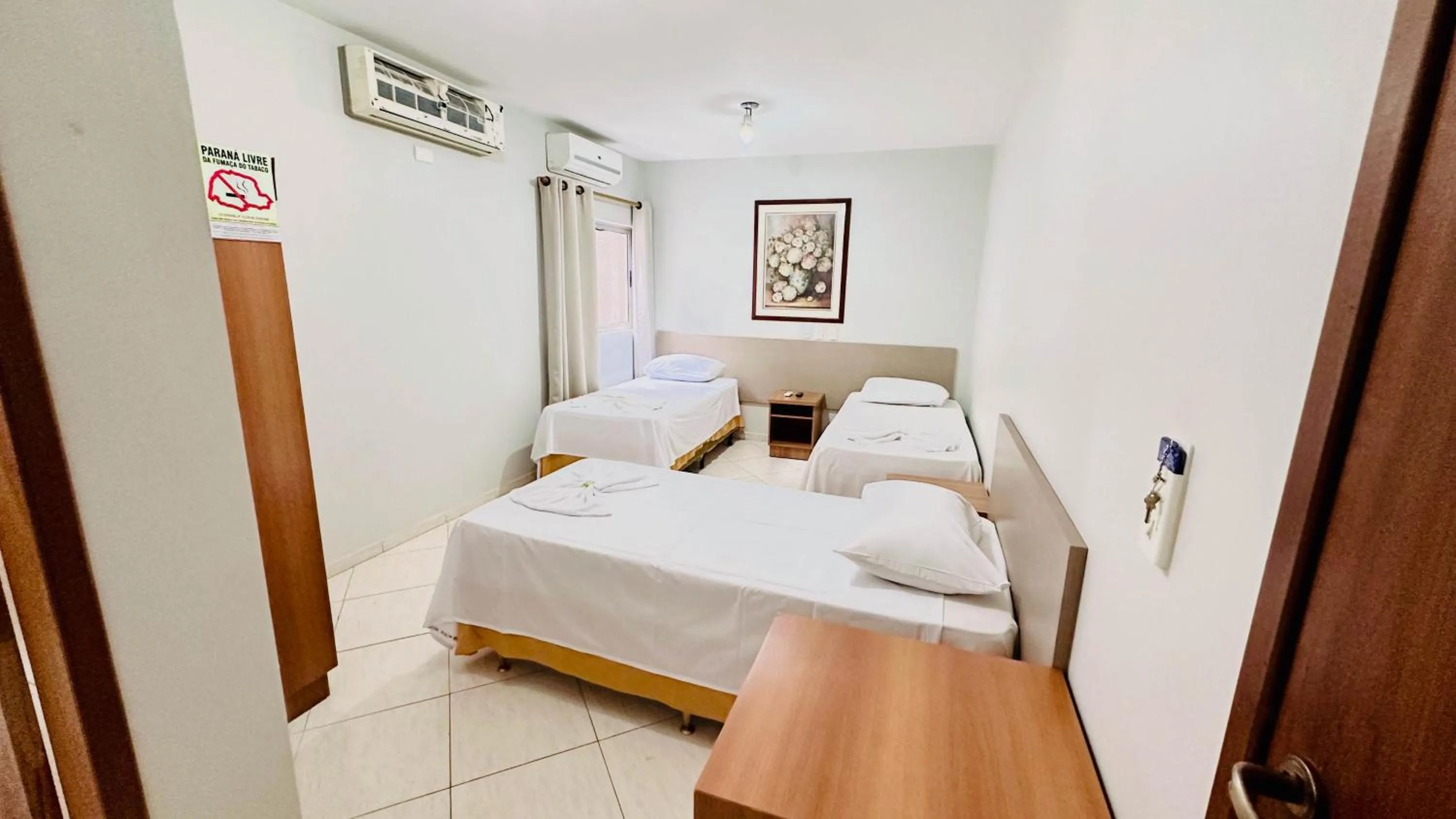 Bed in GB Hotéis Foz