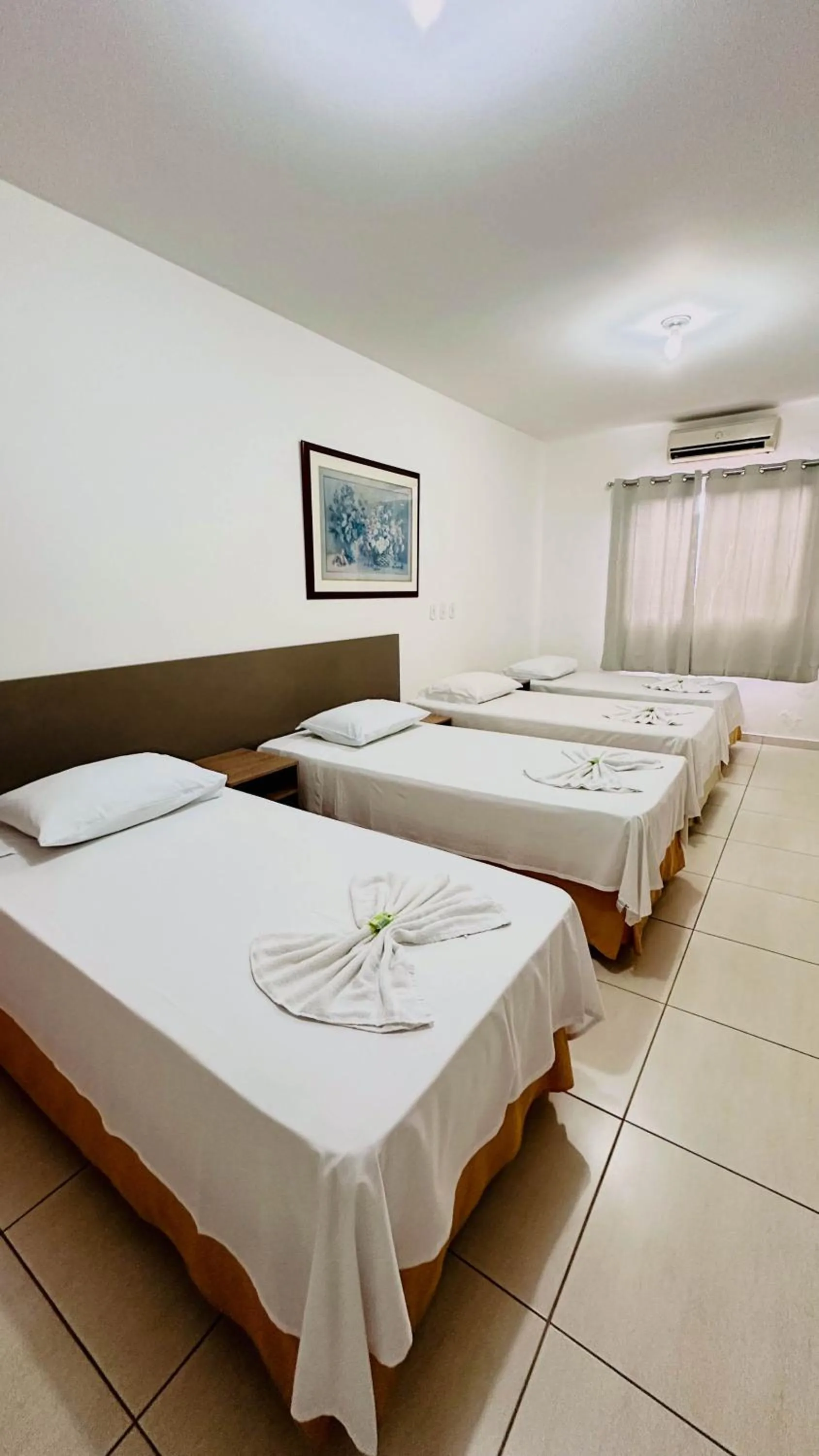 Bed in GB Hotéis Foz