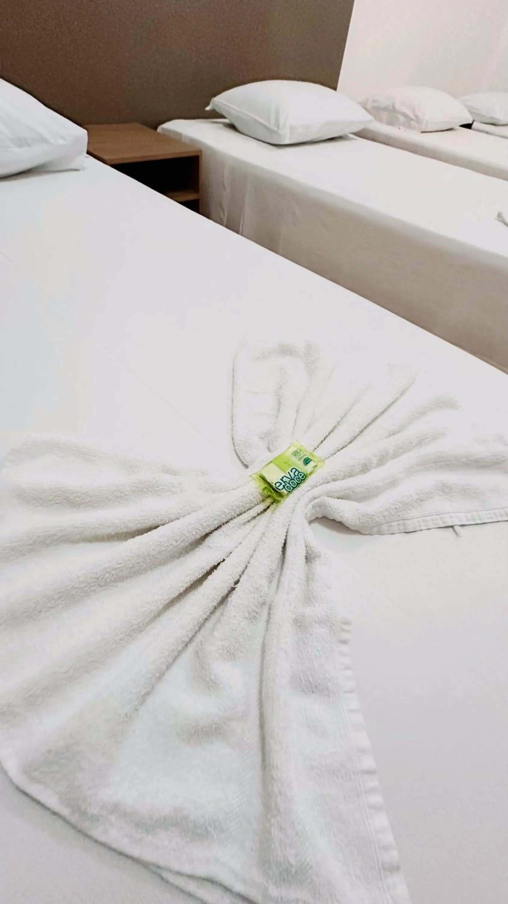 Bed in GB Hotéis Foz