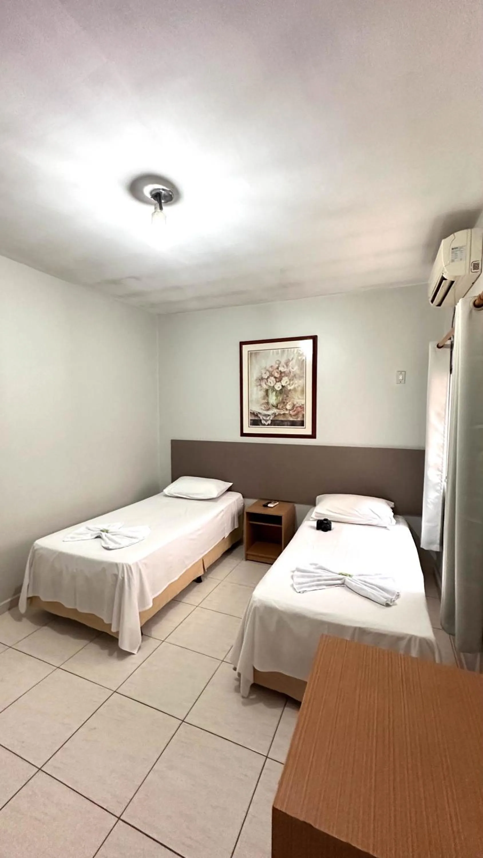 Bed in GB Hotéis Foz