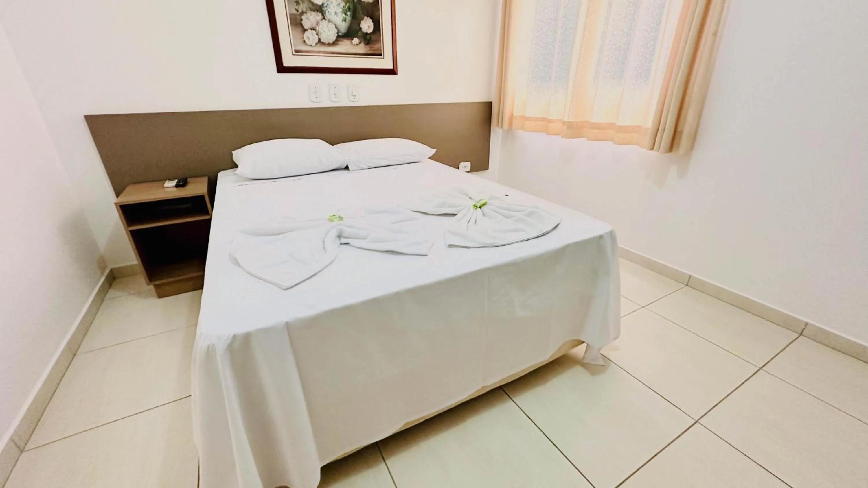 Bed in GB Hotéis Foz