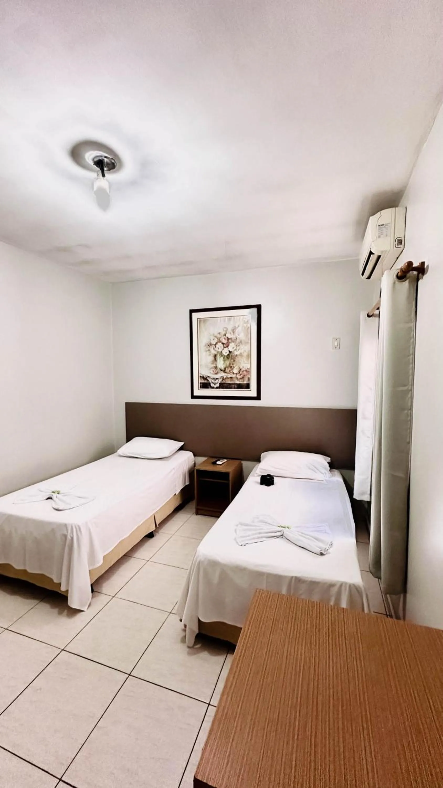 Bed in GB Hotéis Foz