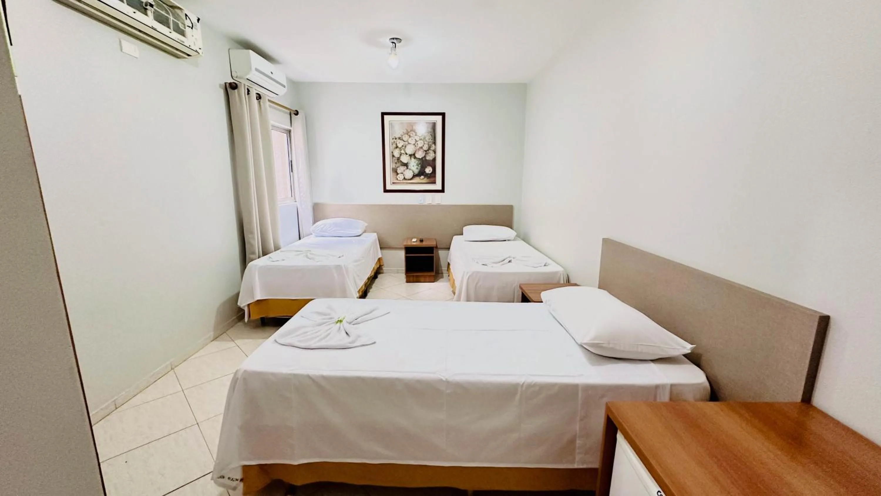 Bed in GB Hotéis Foz