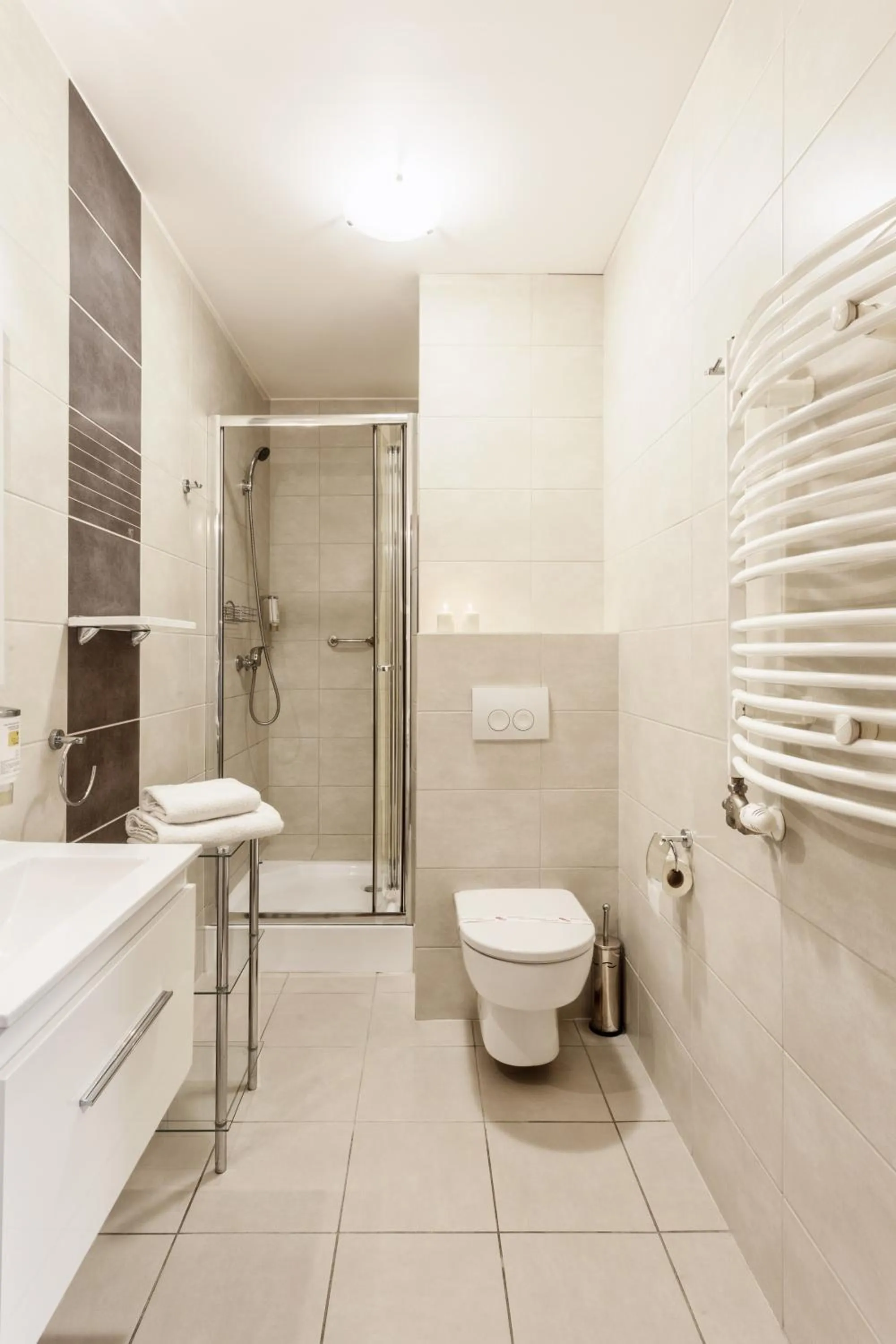 Bathroom in Hotel Modrzewiowy Dwór