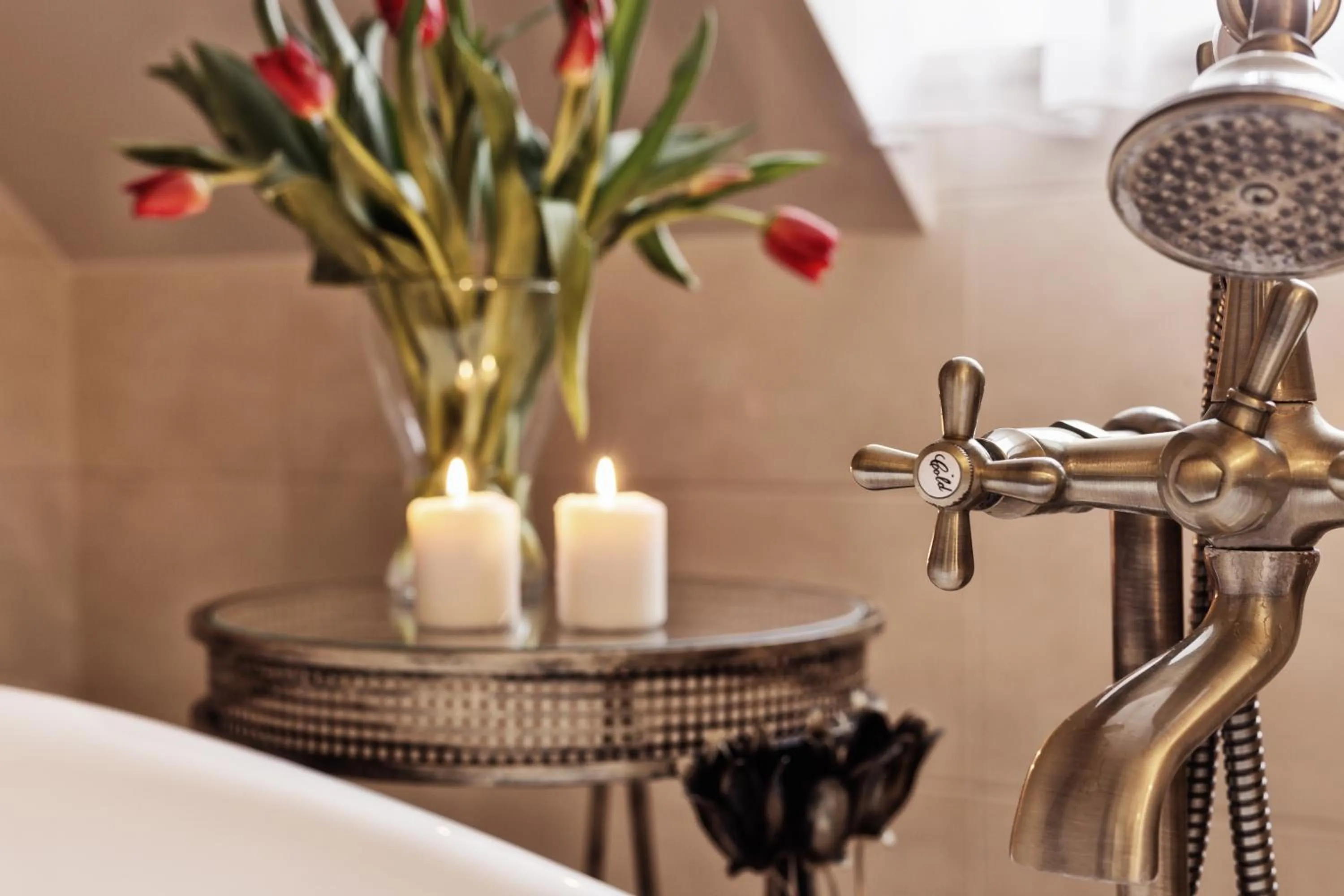 Decorative detail in Hotel Modrzewiowy Dwór