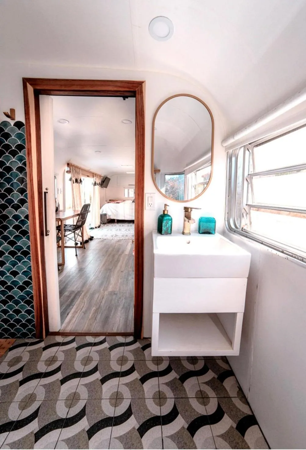 Bathroom, Bed in Arre Lulu Baja