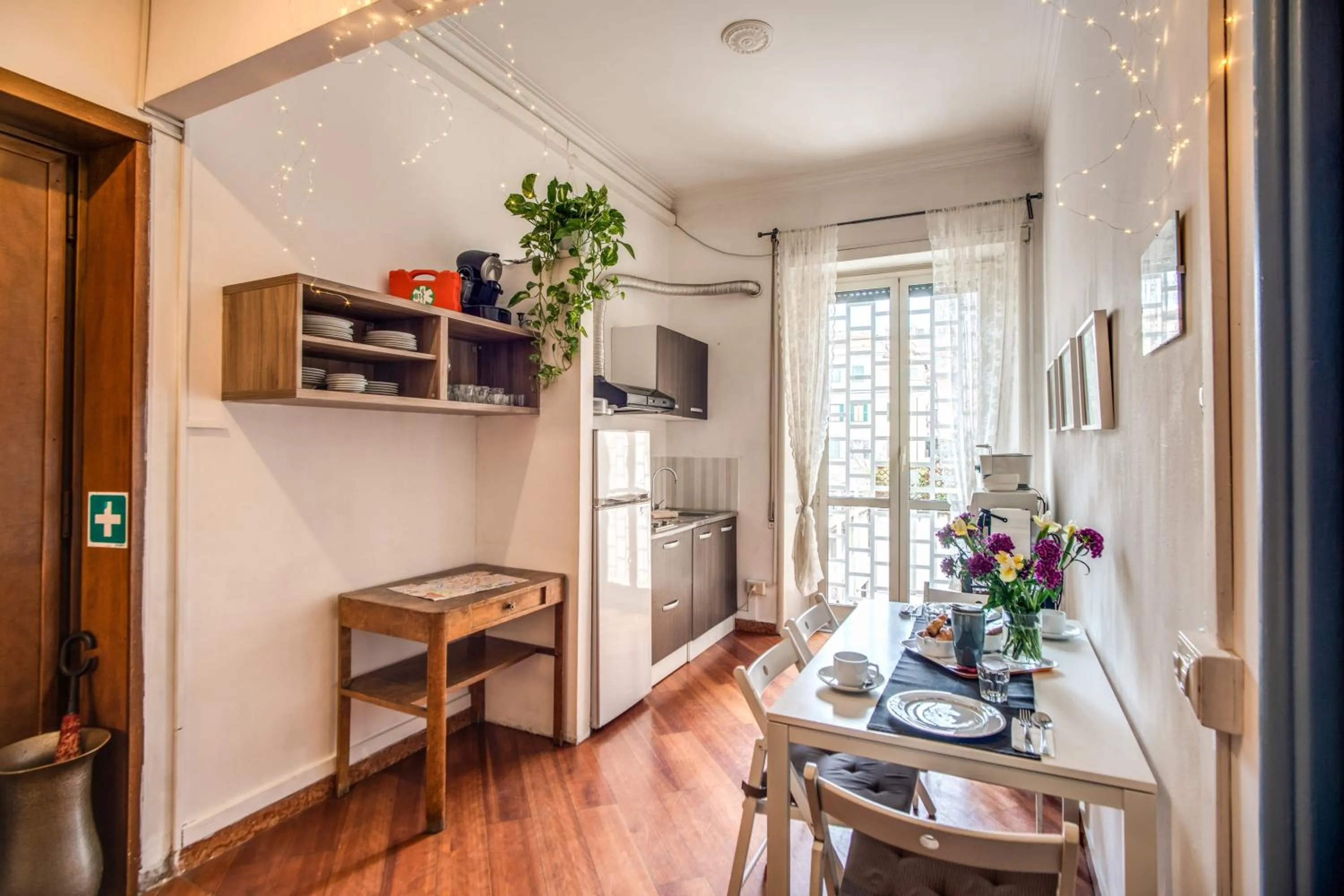 Dining area in Circus Maximus B&B