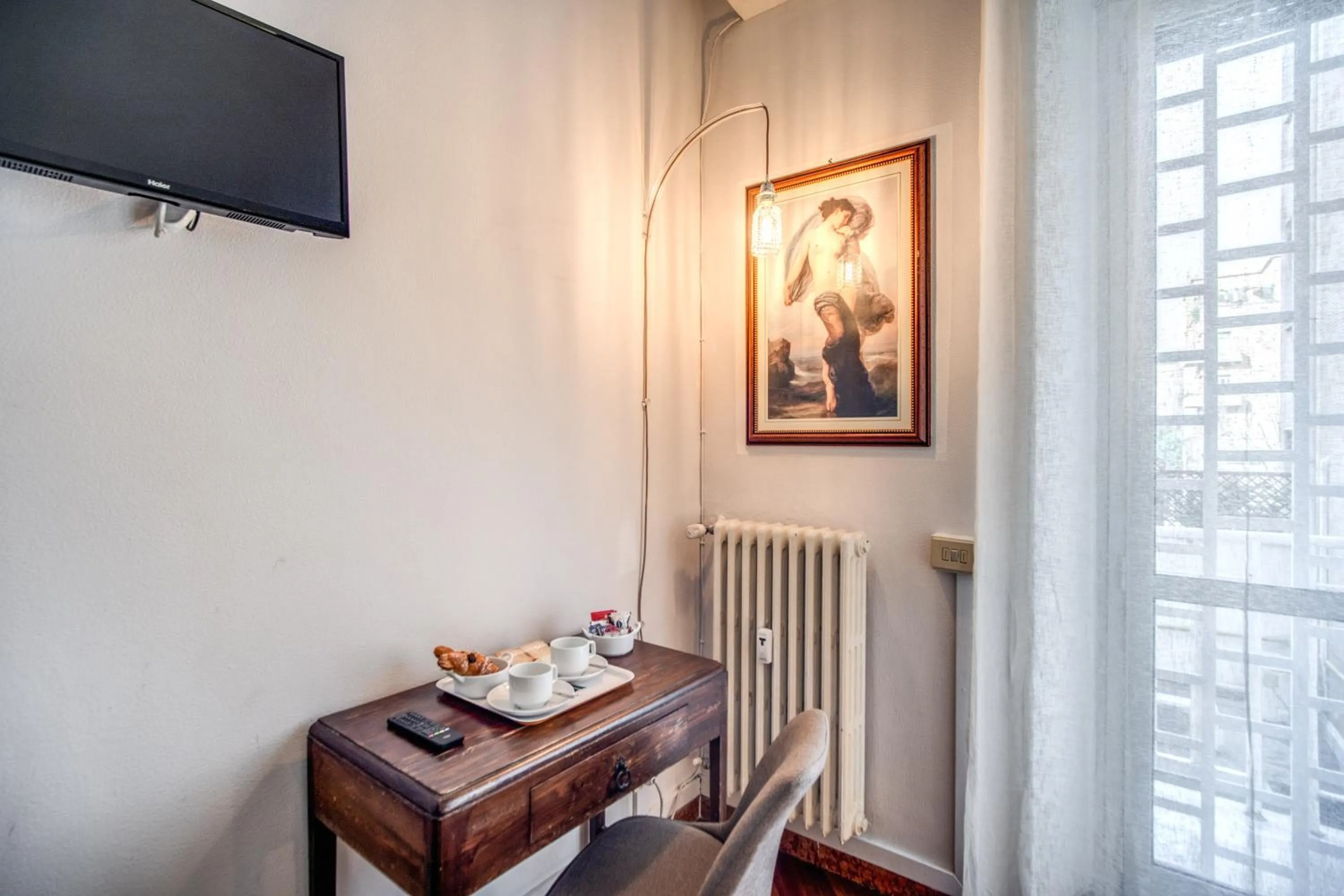TV and multimedia in Circus Maximus B&B