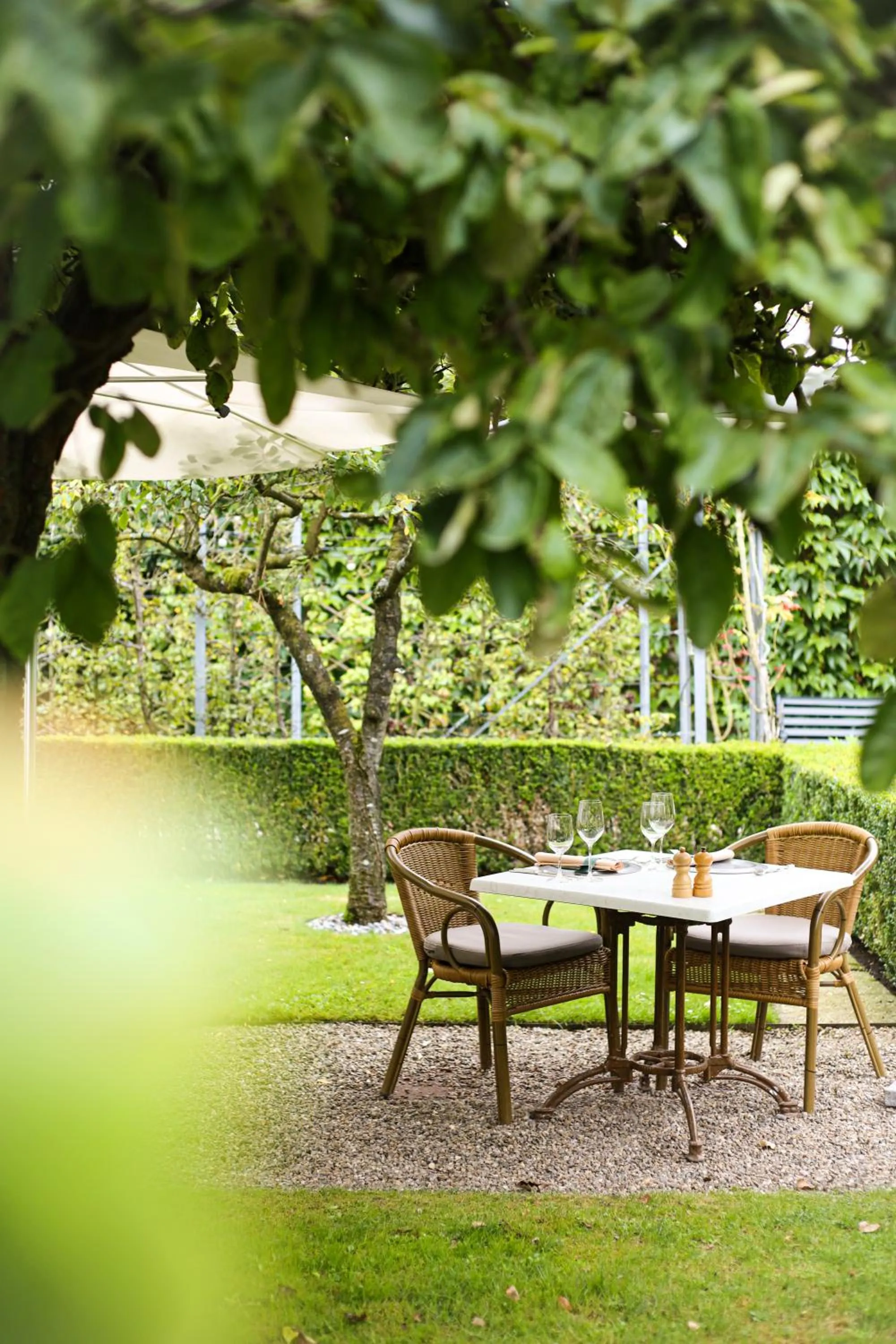 Restaurant/places to eat in Grand Hotel Karel V