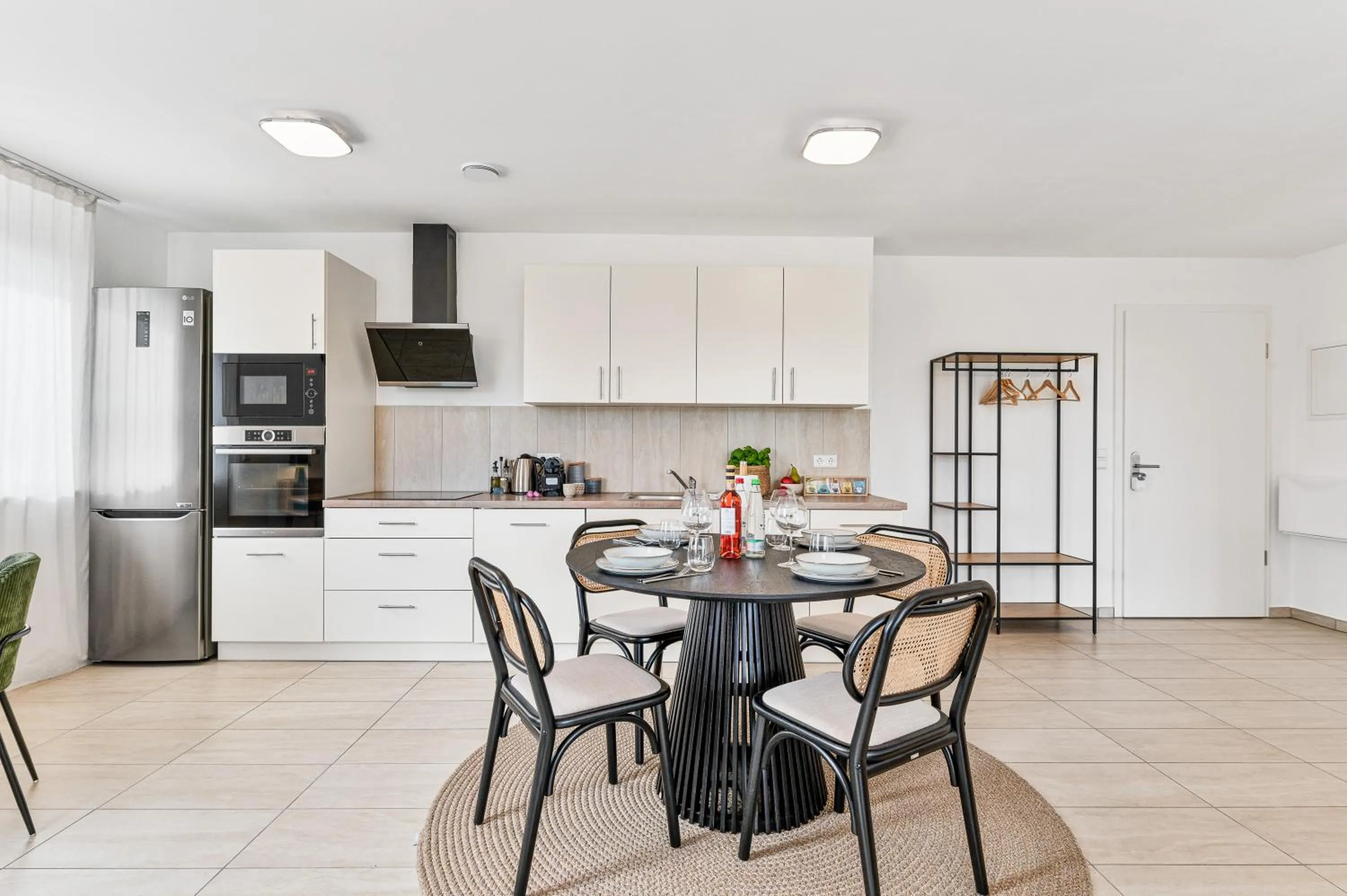 Kitchen or kitchenette in The Serviced - Design Apartments