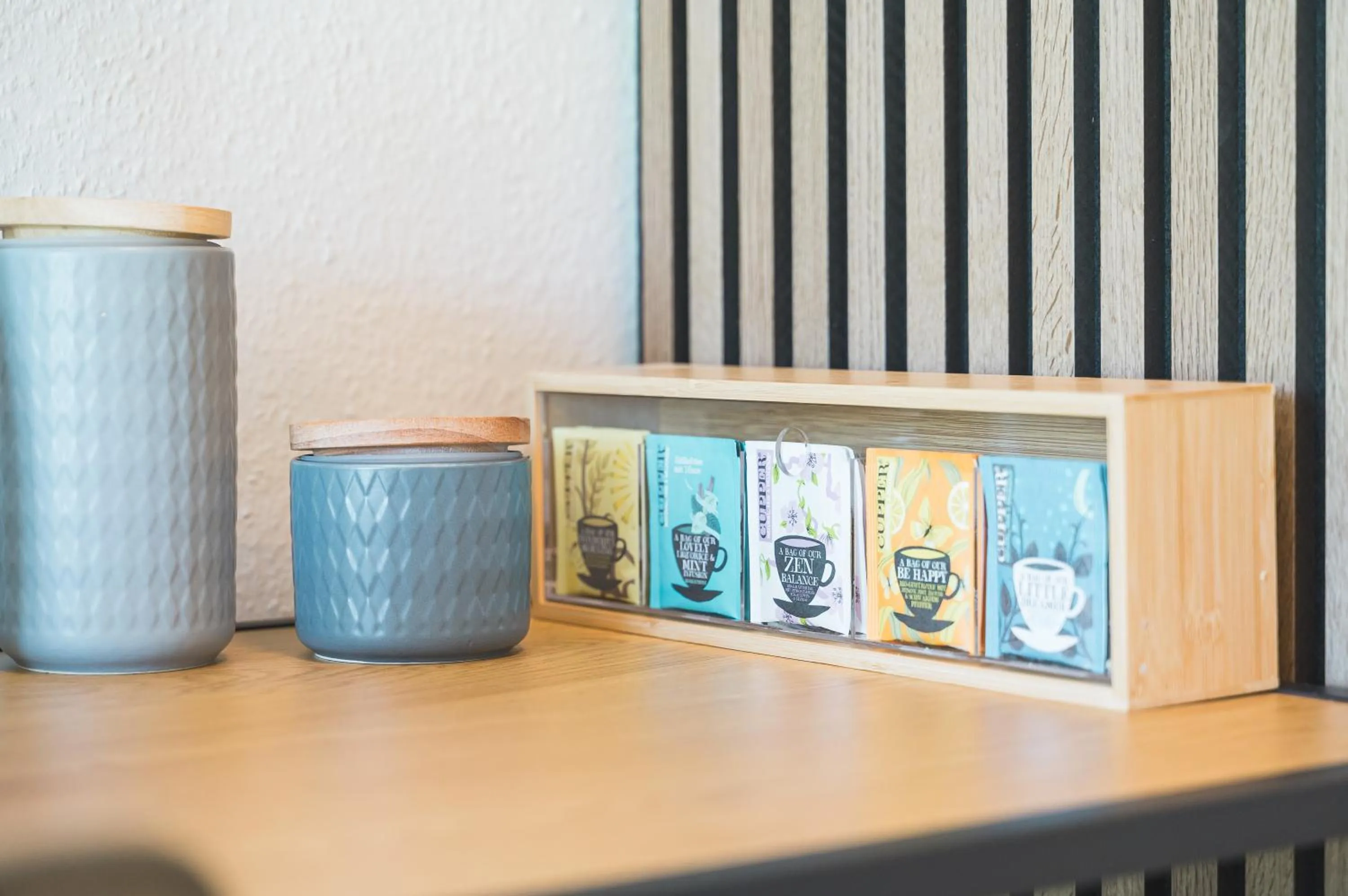 Coffee/tea facilities in The Serviced - Design Apartments