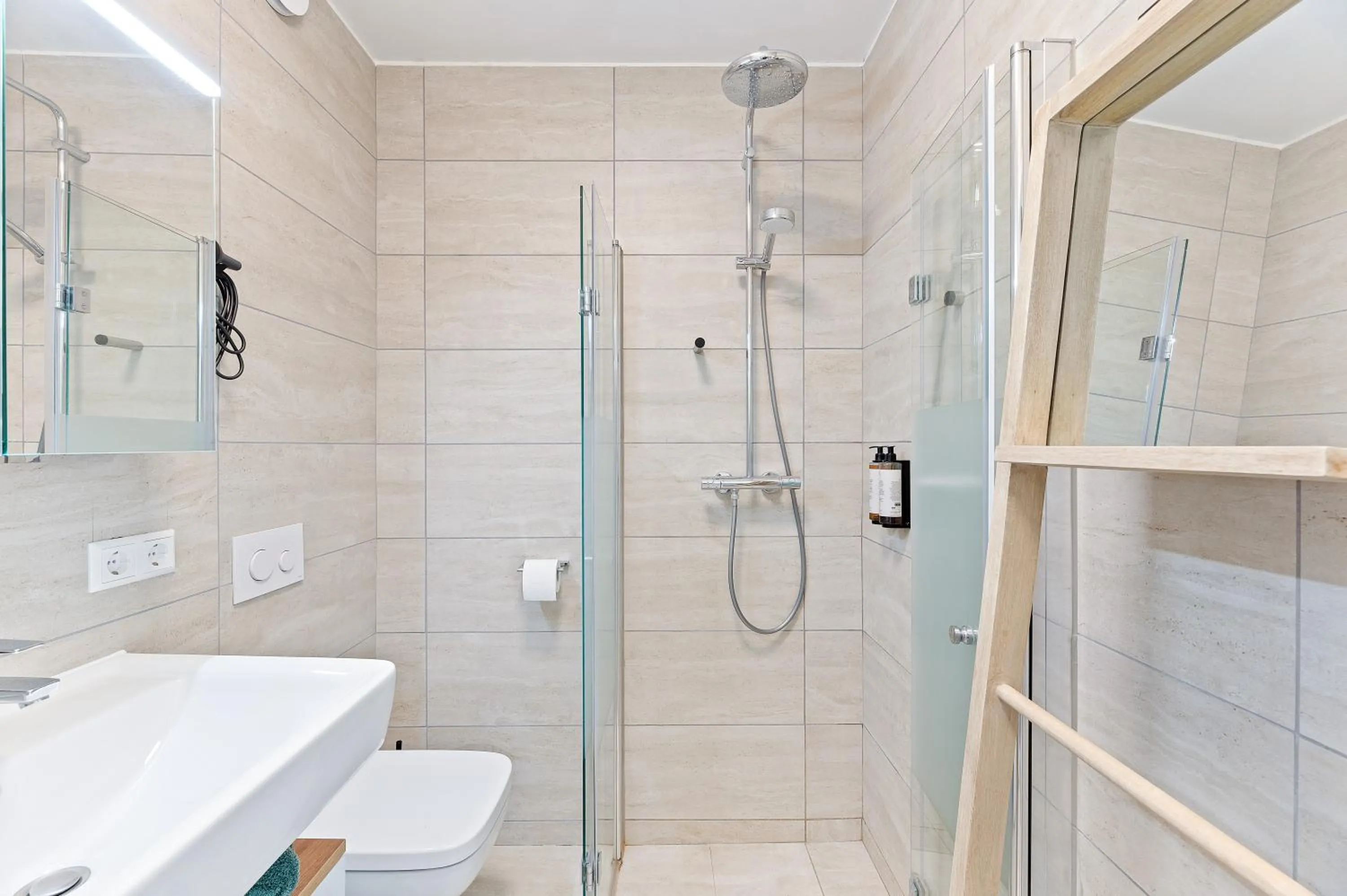 Shower in The Serviced - Design Apartments