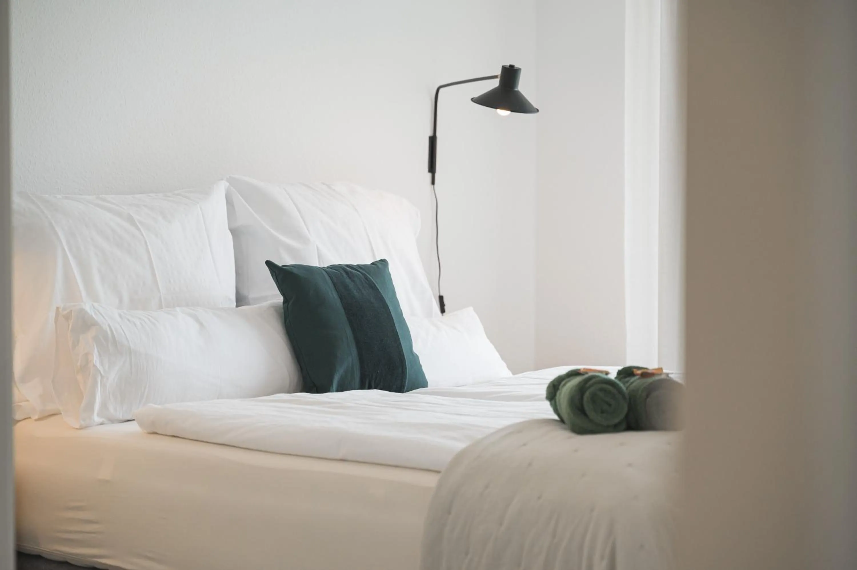 Bed in The Serviced - Design Apartments