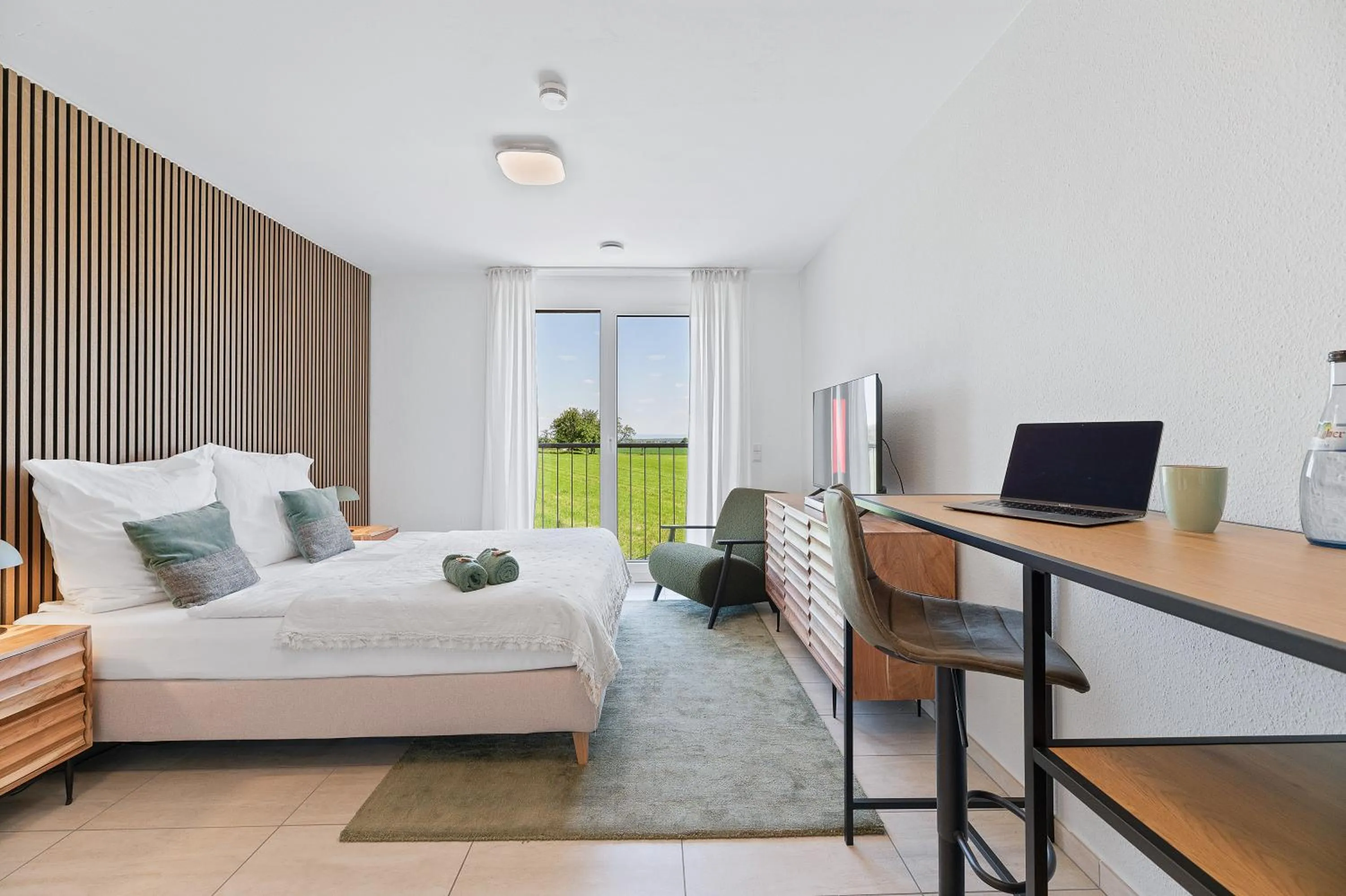 Bed in The Serviced - Design Apartments