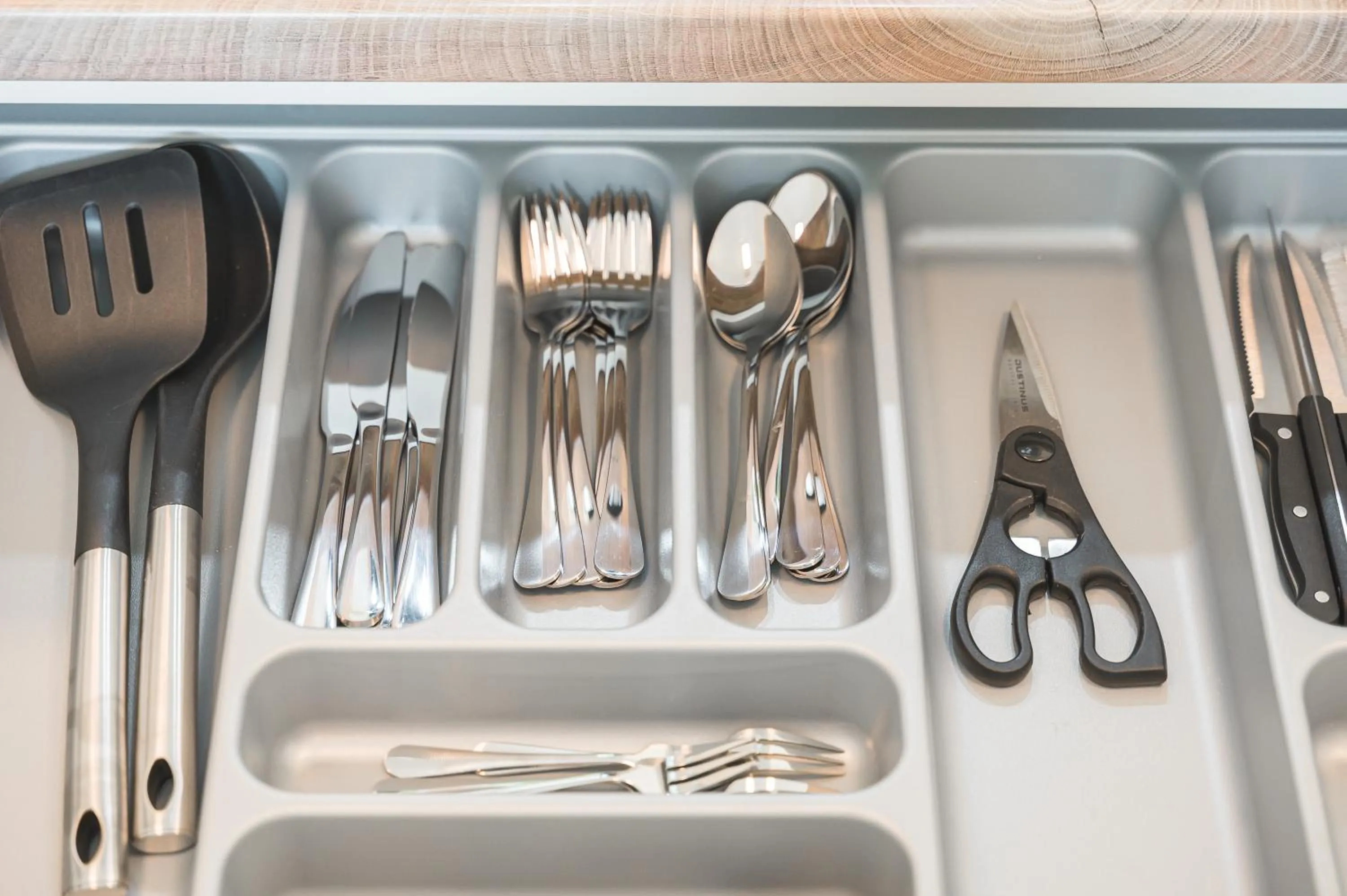 kitchen in The Serviced - Design Apartments