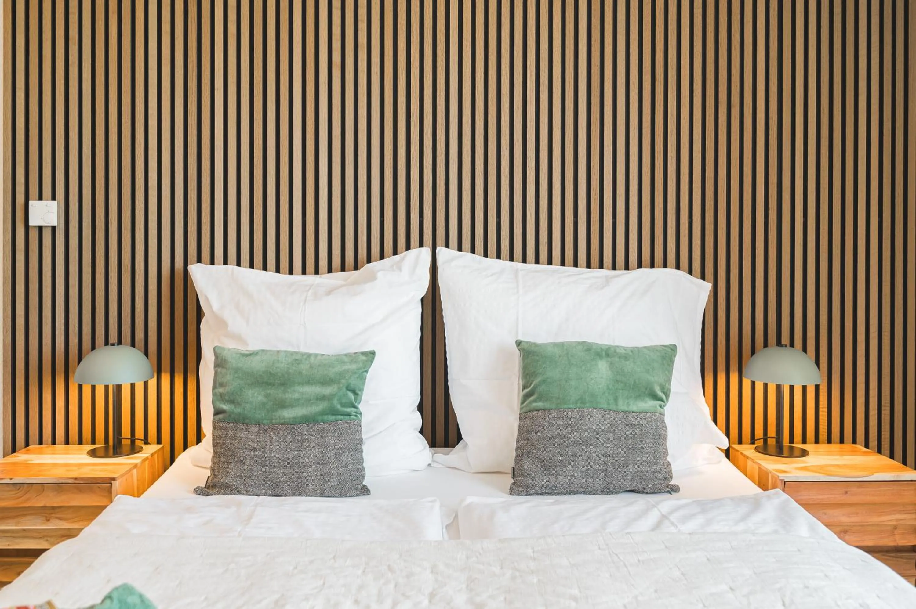 Bed in The Serviced - Design Apartments