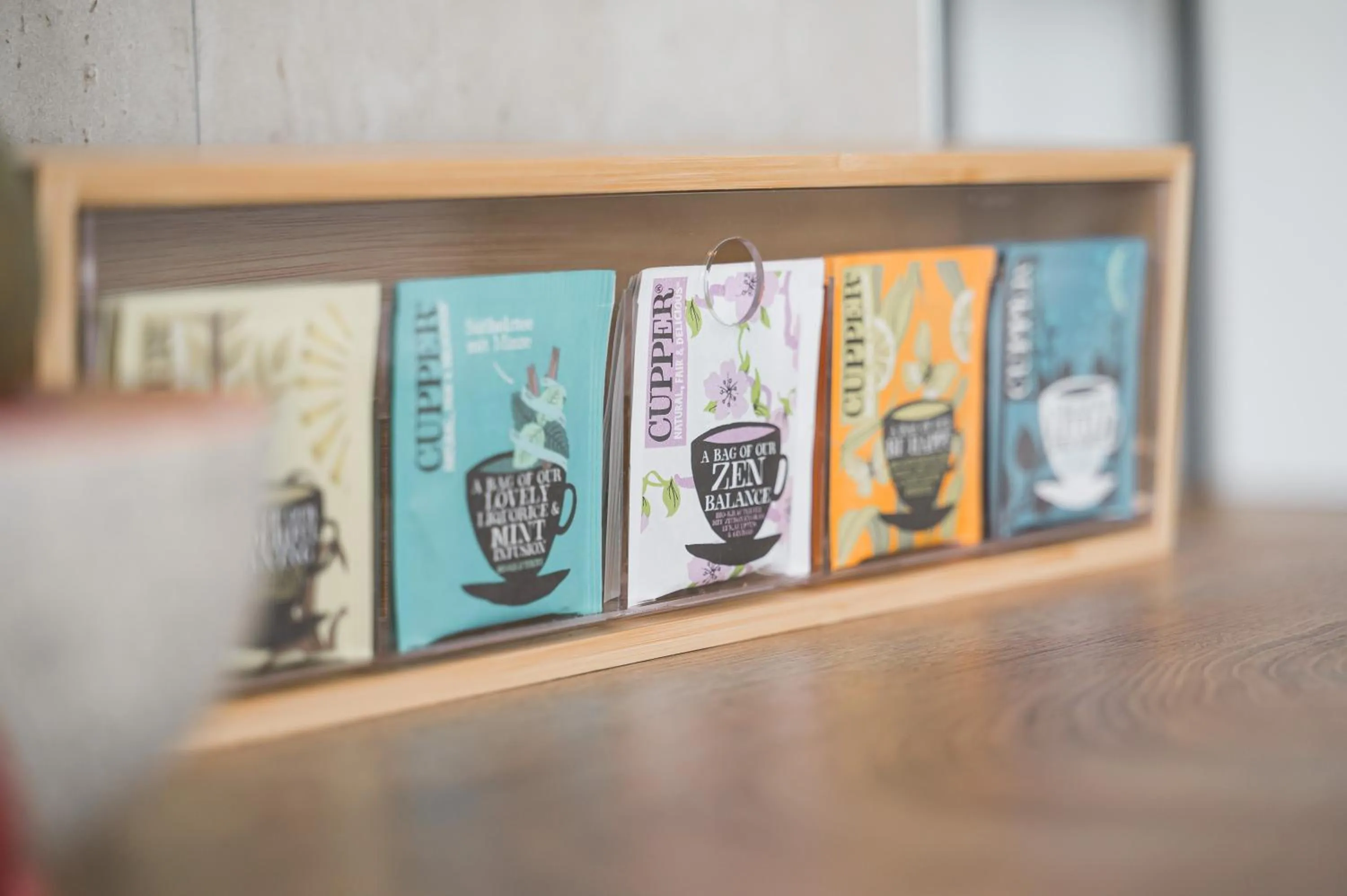 Coffee/tea facilities in The Serviced - Design Apartments