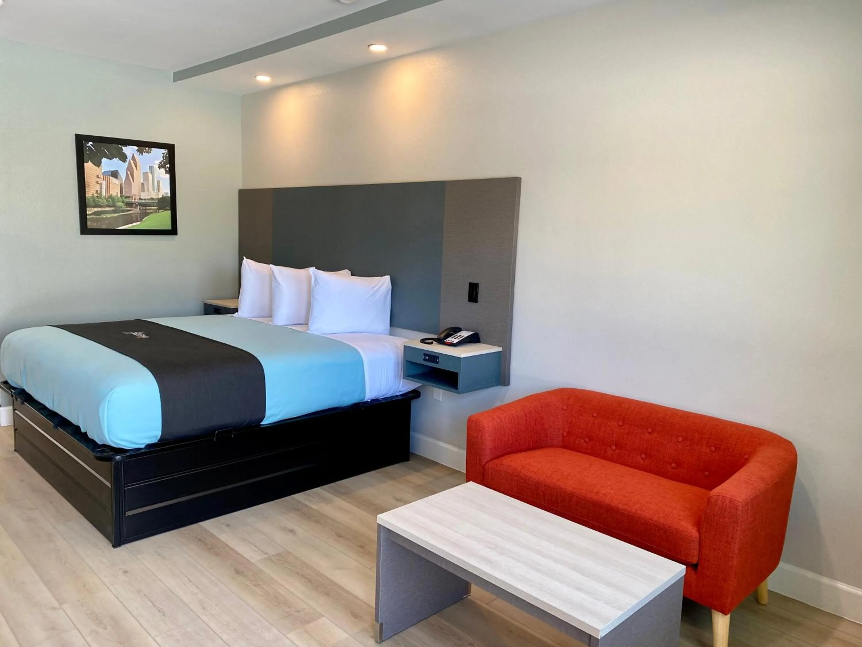 Bed in Blue Star Inn