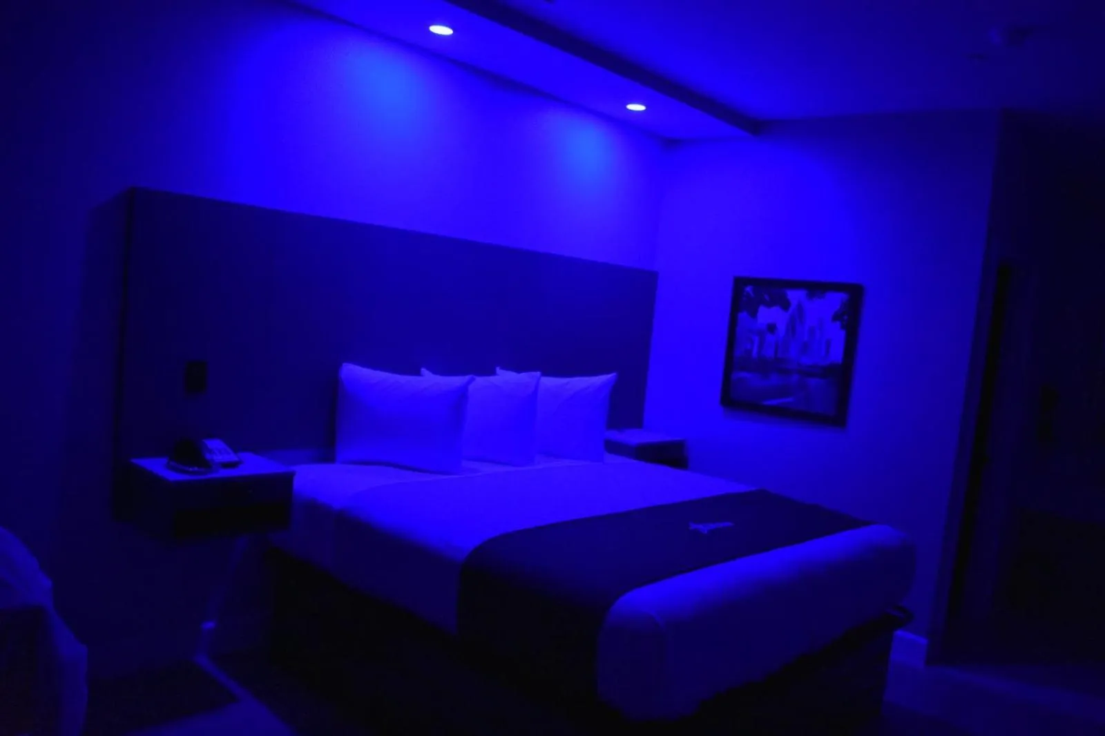 Bed in Blue Star Inn