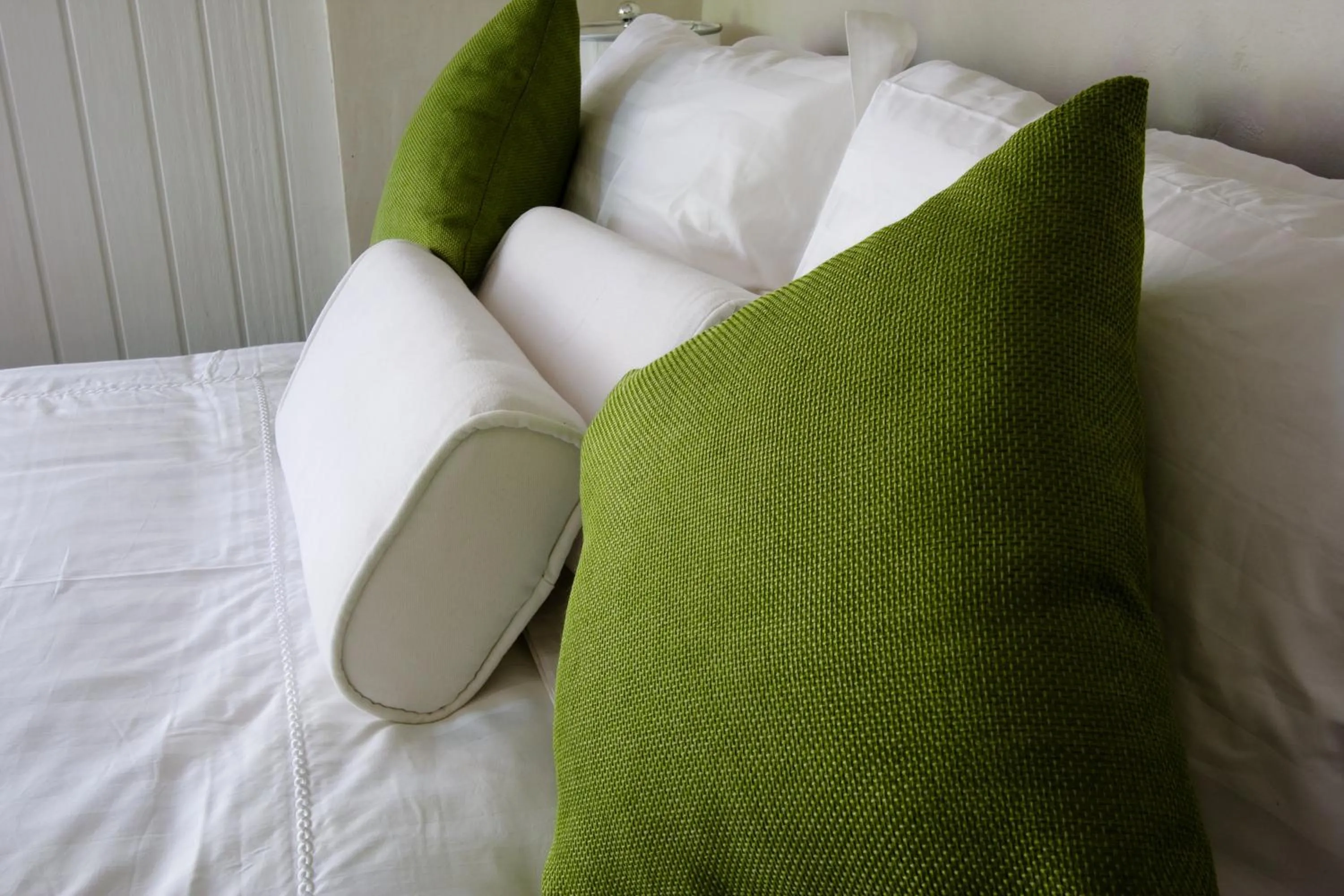 Bed in Villas Sur Mer