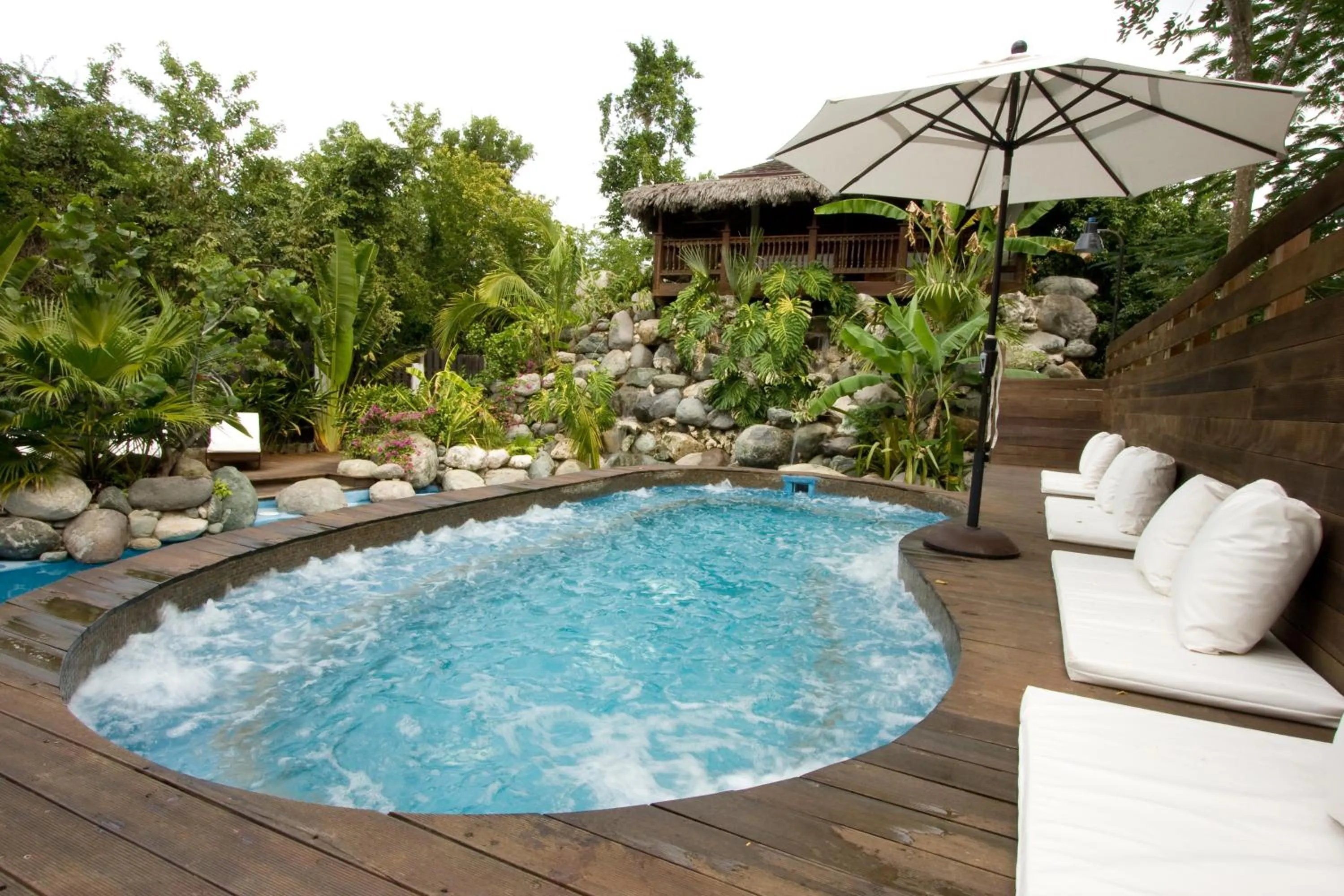 Swimming pool in Villas Sur Mer