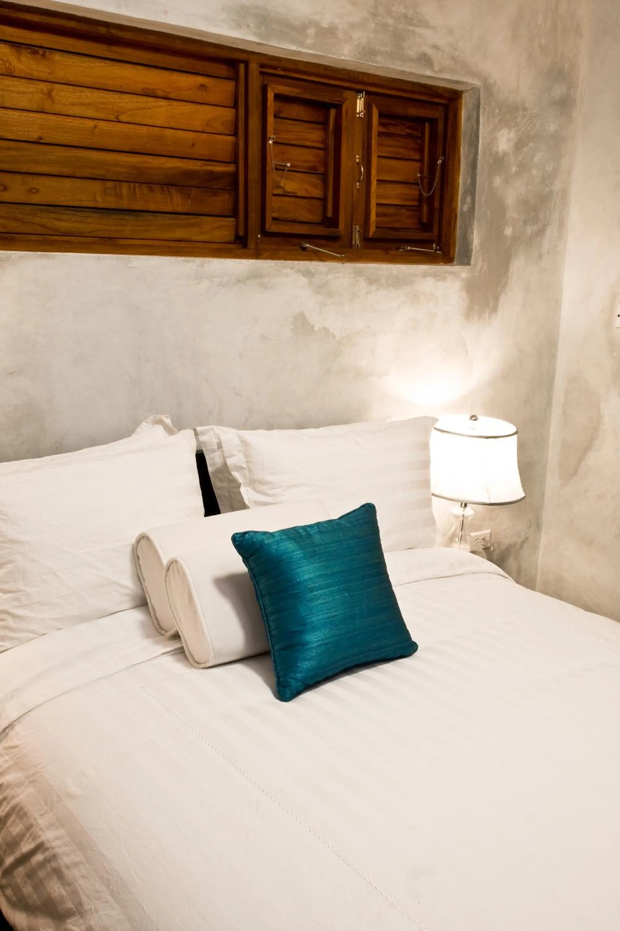 Bed in Villas Sur Mer