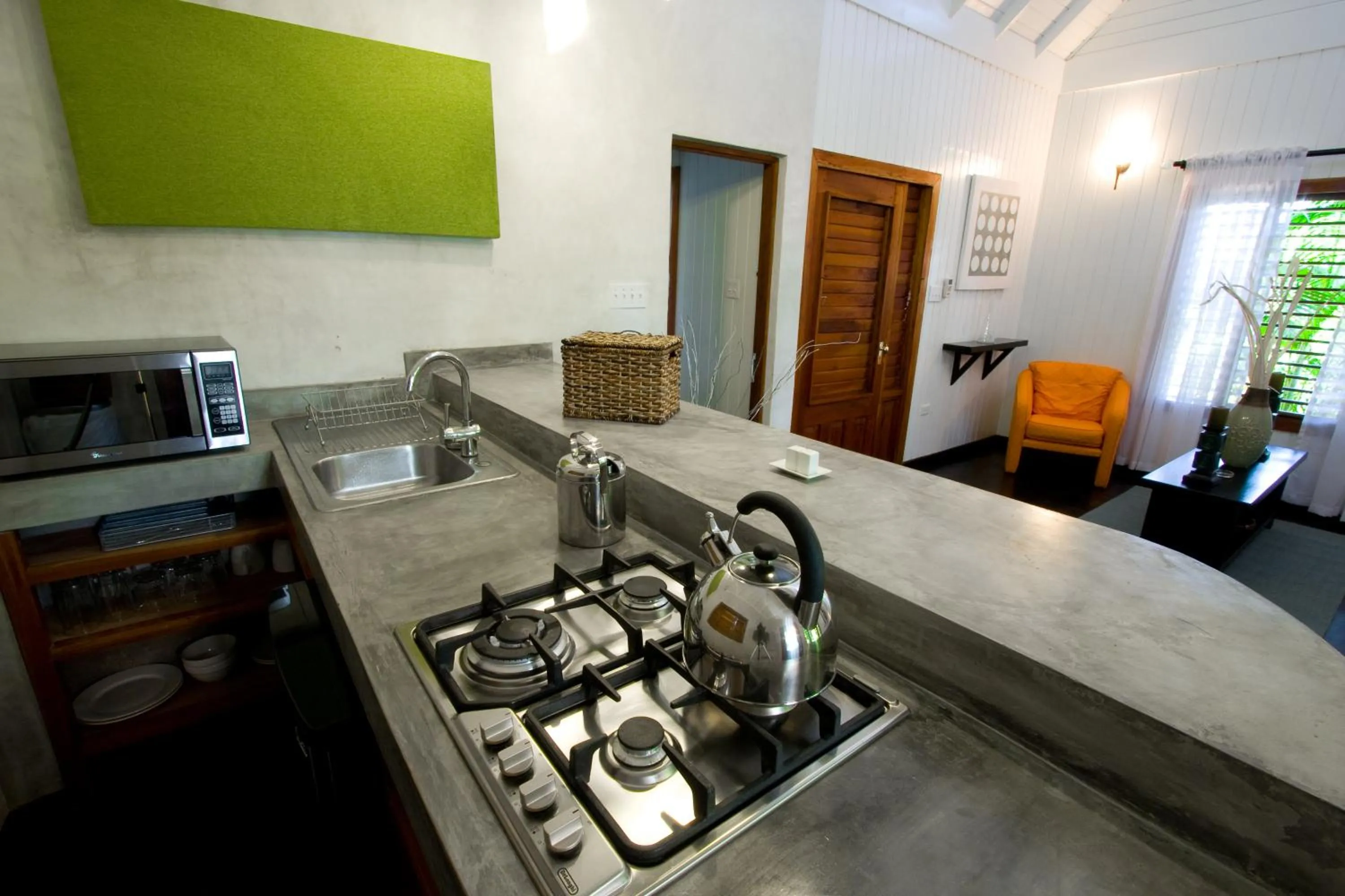 Kitchen or kitchenette in Villas Sur Mer