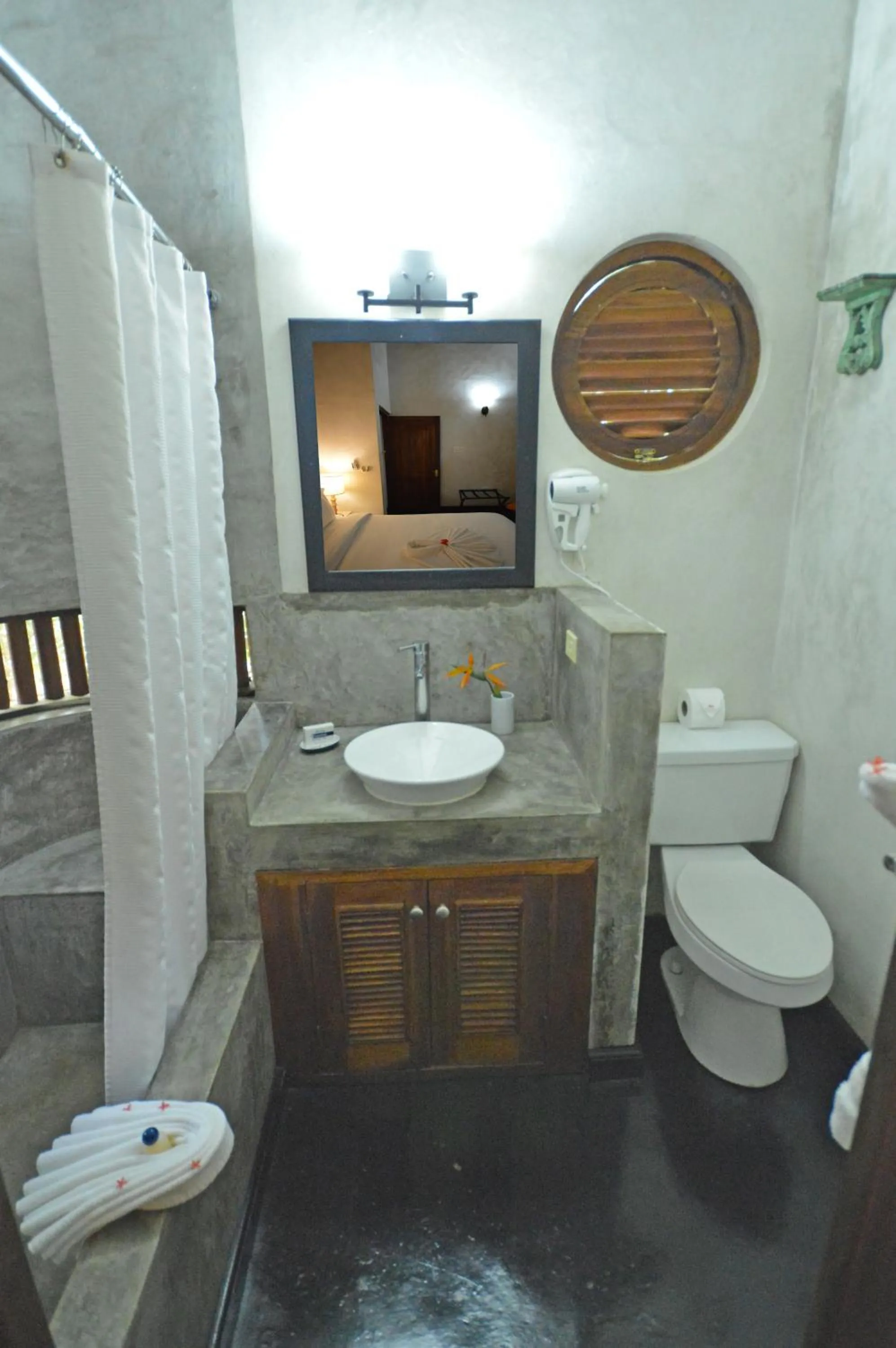 Bathroom in Villas Sur Mer