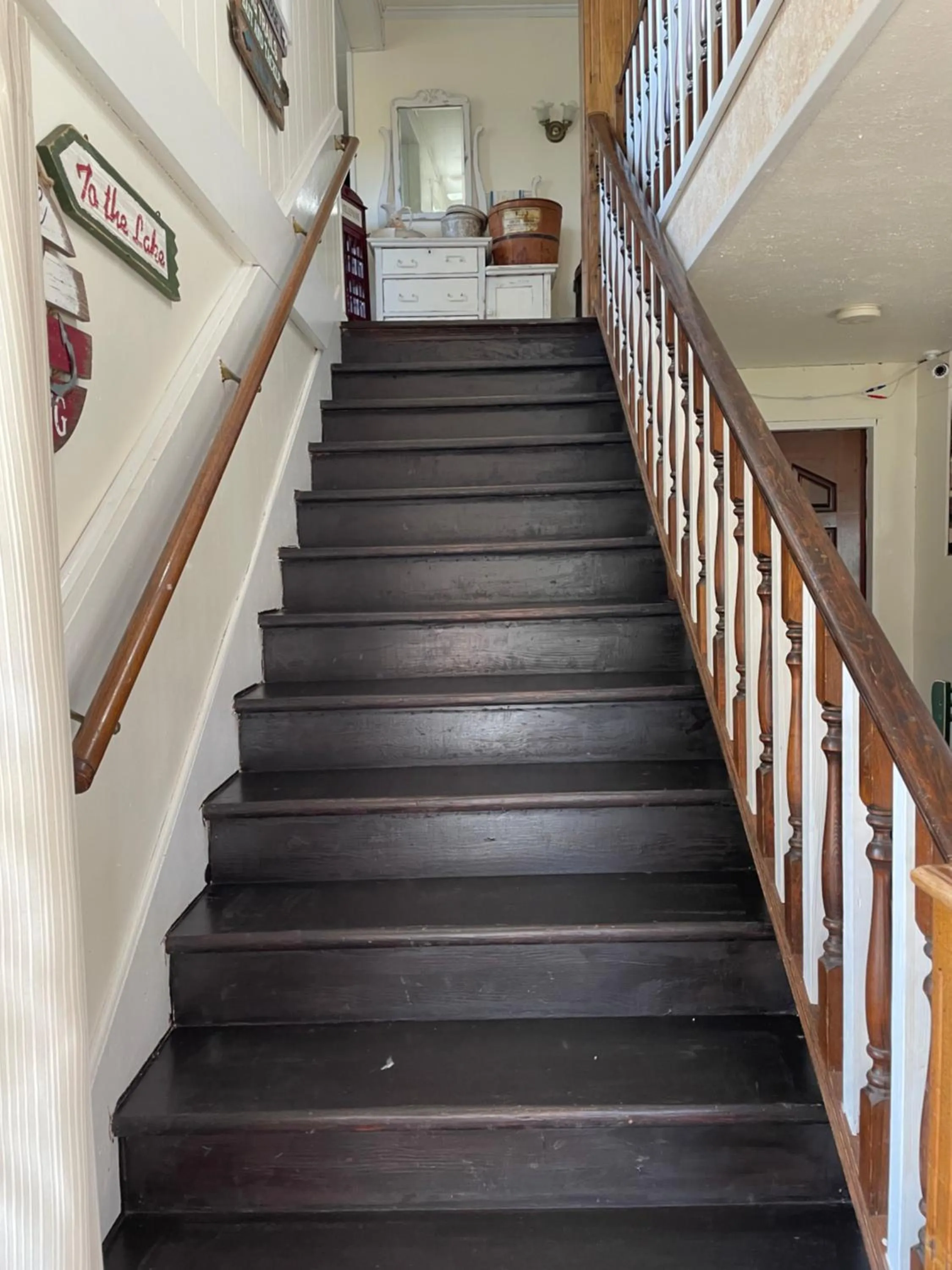 Lobby or reception in Foster Lake Inn
