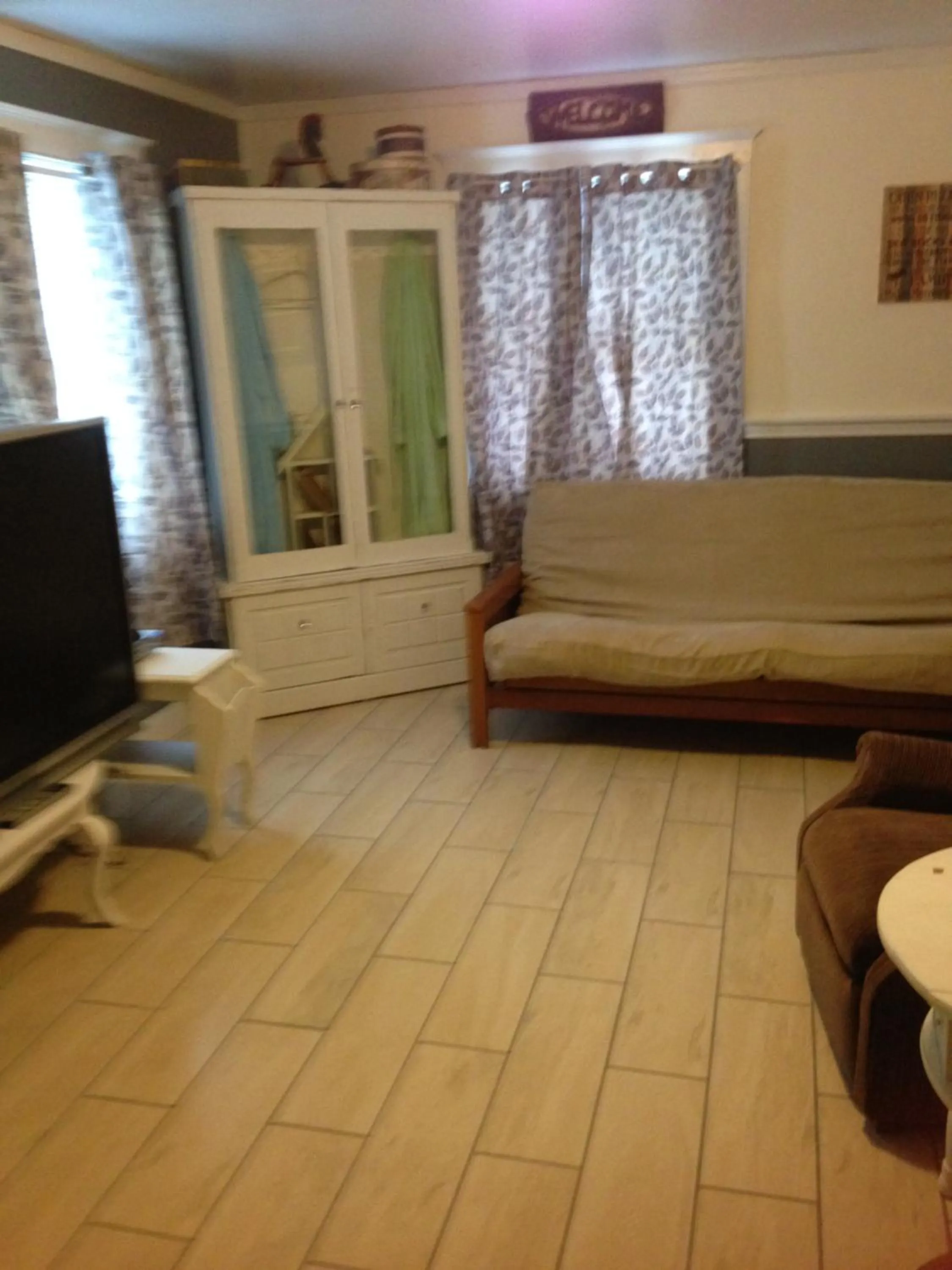 Bedroom in Foster Lake Inn