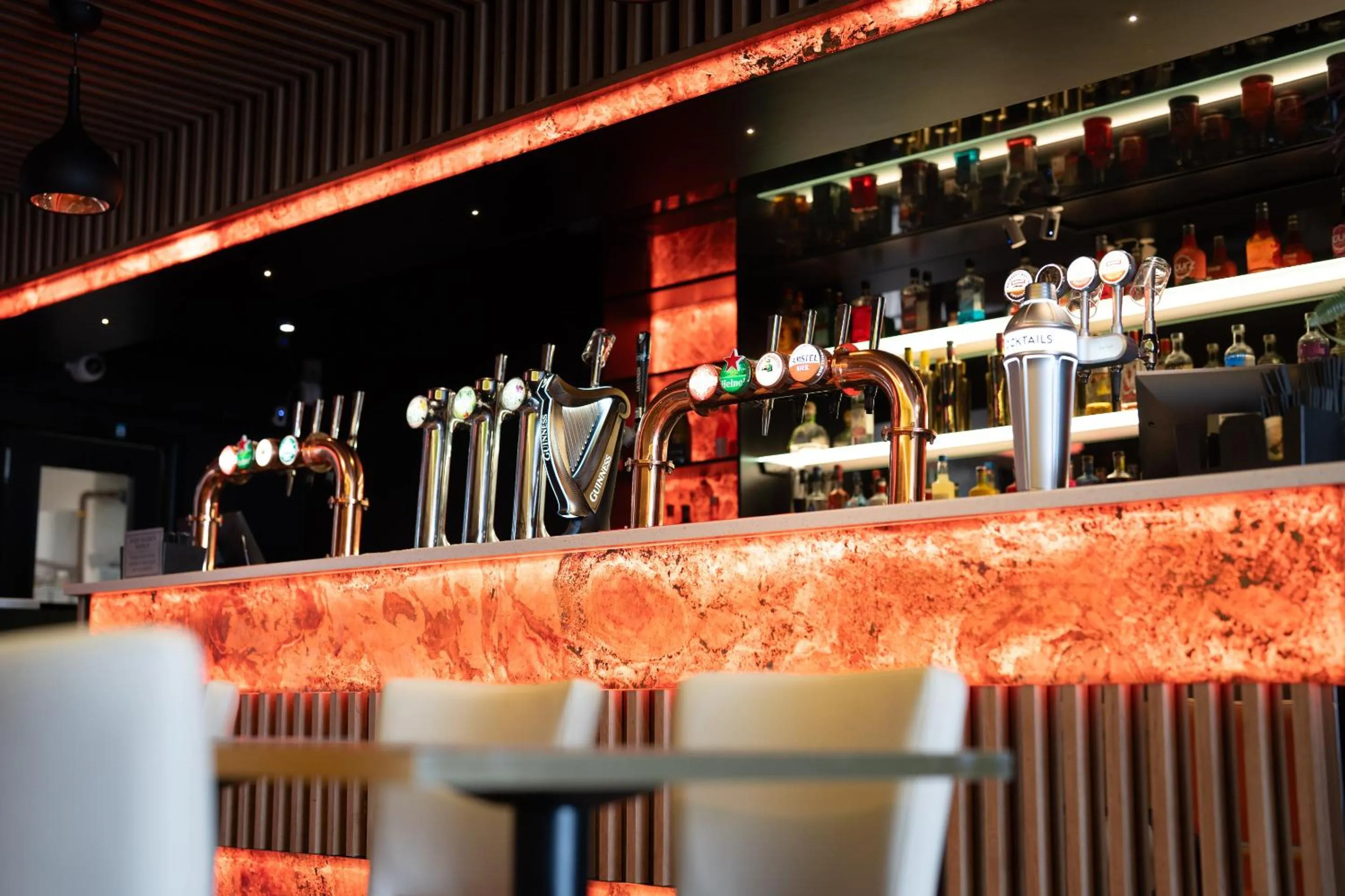 Lounge or bar in Woodhouse Hotel Fully refurbished quiet family hotel No stag or hens all will be refused on checkin