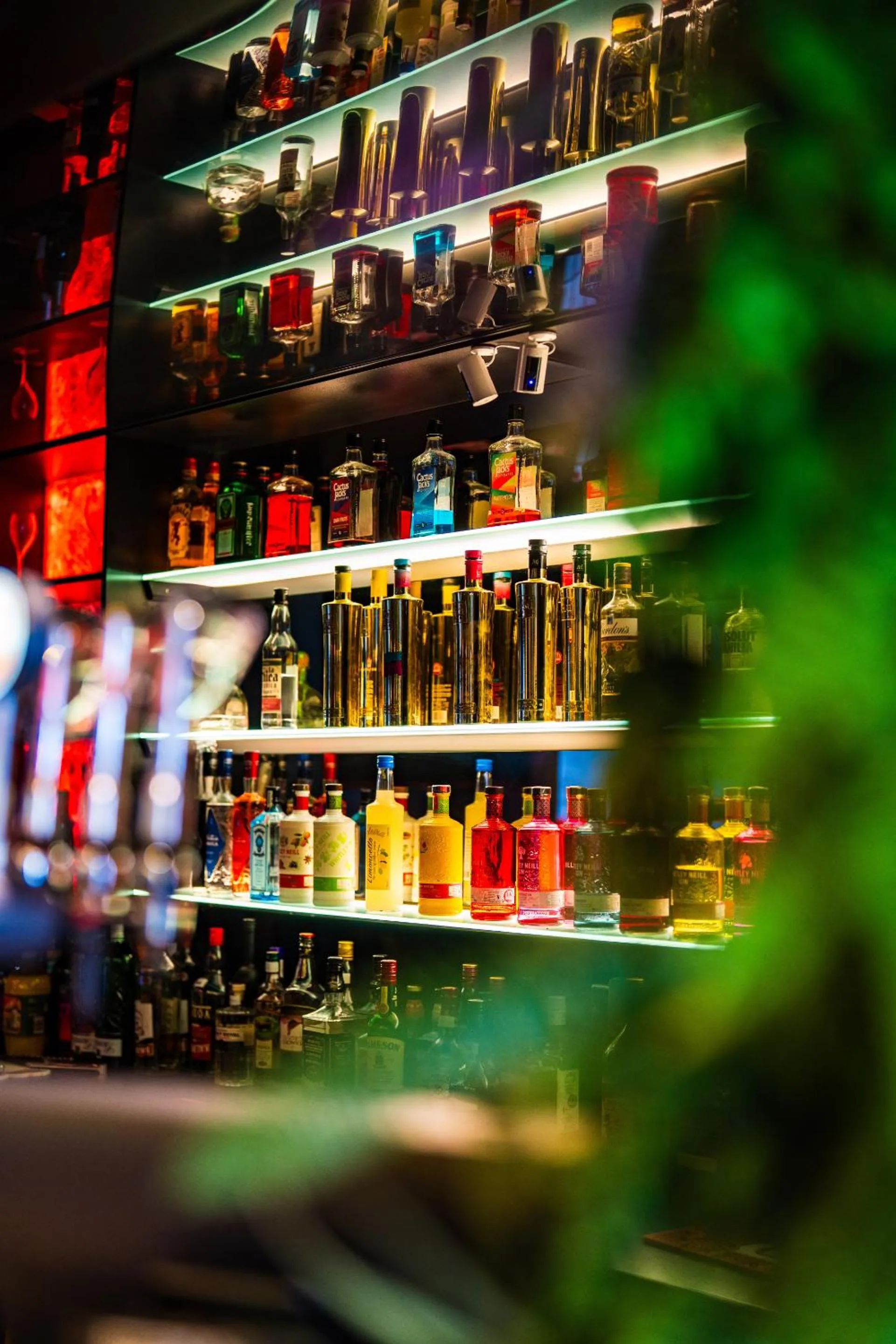 Lounge or bar in Woodhouse Hotel Fully refurbished quiet family hotel No stag or hens all will be refused on checkin