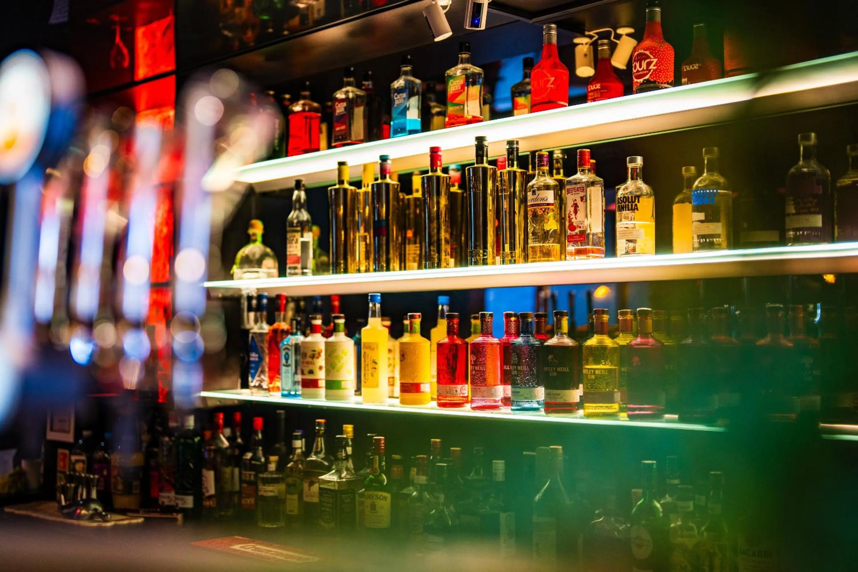 Lounge or bar in Woodhouse Hotel Fully refurbished quiet family hotel No stag or hens all will be refused on checkin