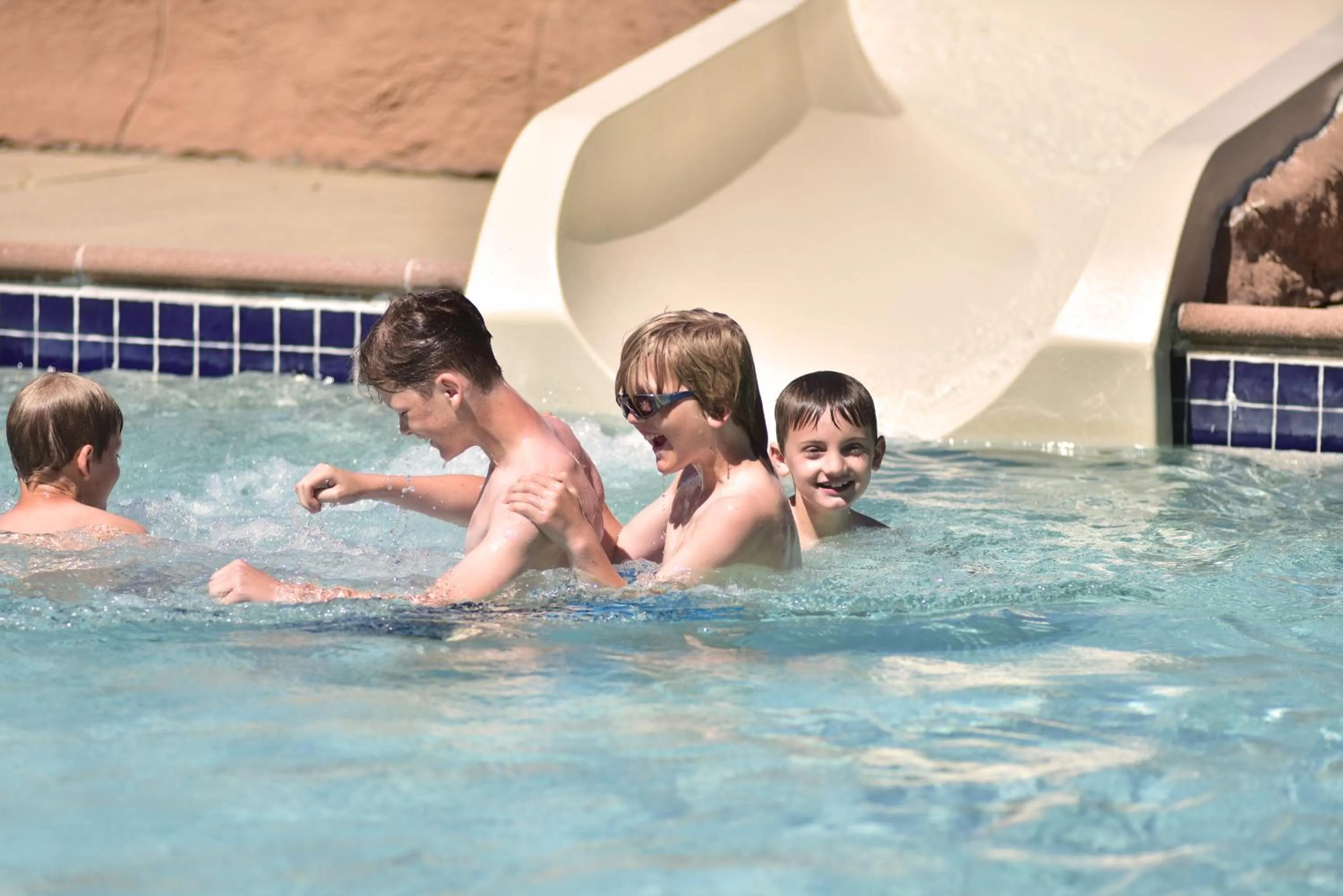 Swimming pool in Atlantis Family Waterpark Hotel, an Ascend Collection Hotel