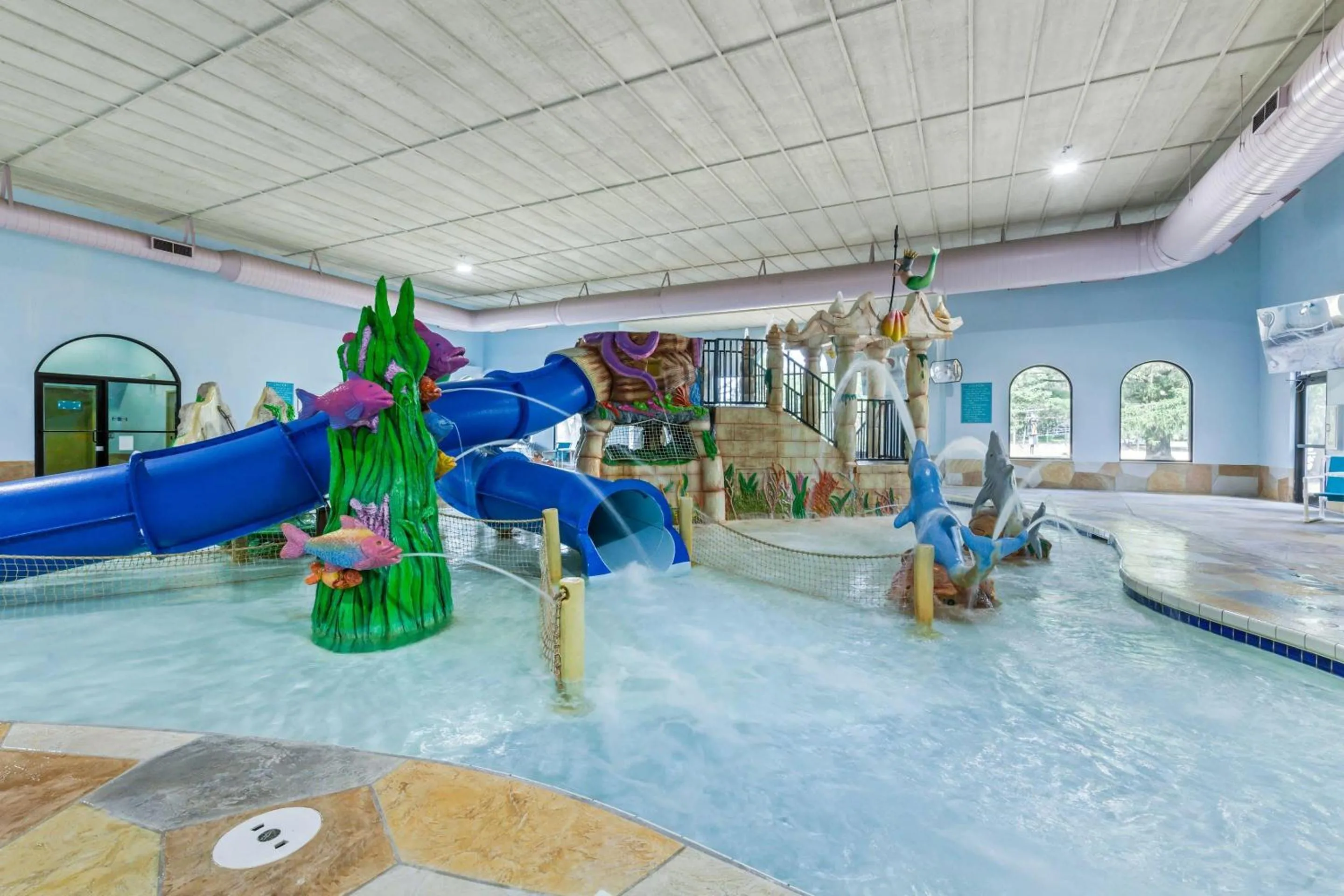 Swimming pool in Atlantis Family Waterpark Hotel, an Ascend Collection Hotel