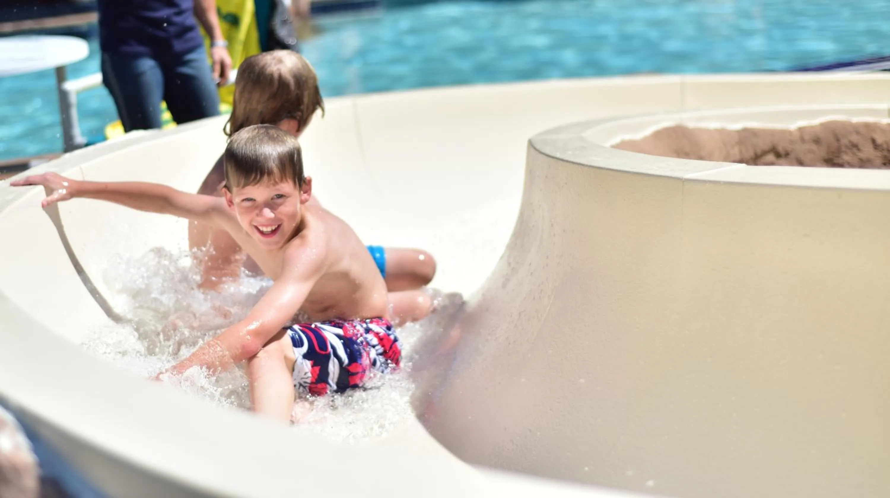 Swimming pool in Atlantis Family Waterpark Hotel, an Ascend Collection Hotel