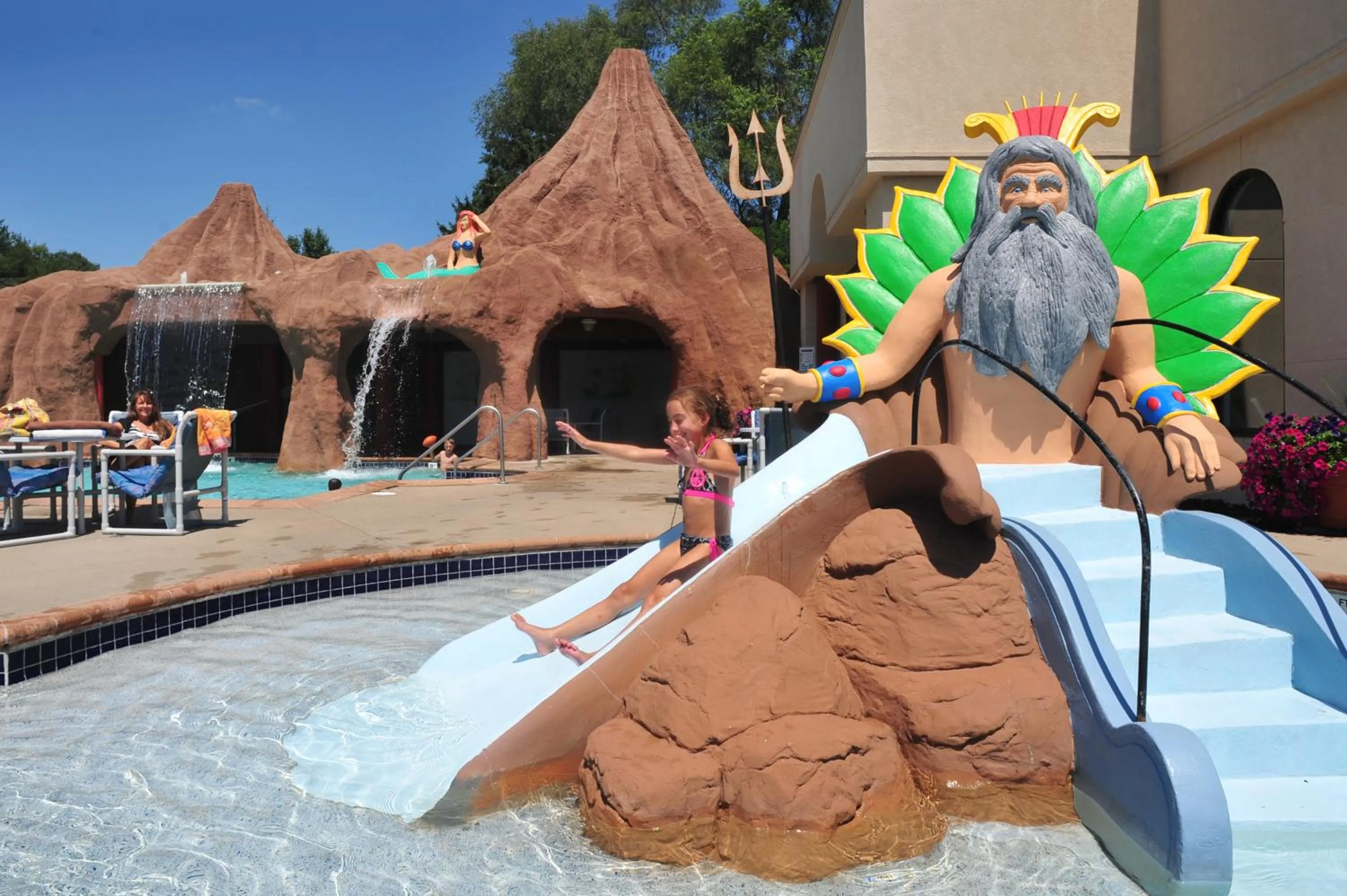 Day in Atlantis Family Waterpark Hotel, an Ascend Collection Hotel