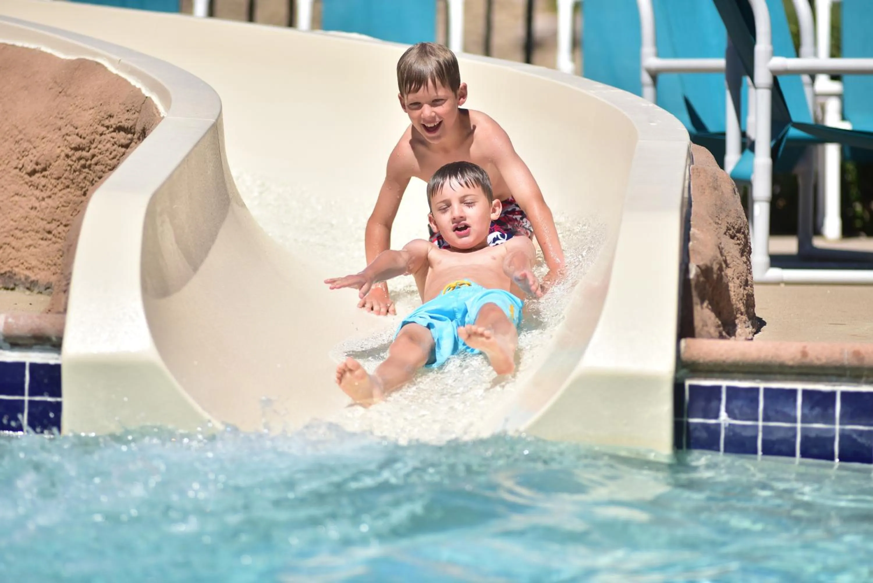 Swimming pool in Atlantis Family Waterpark Hotel, an Ascend Collection Hotel