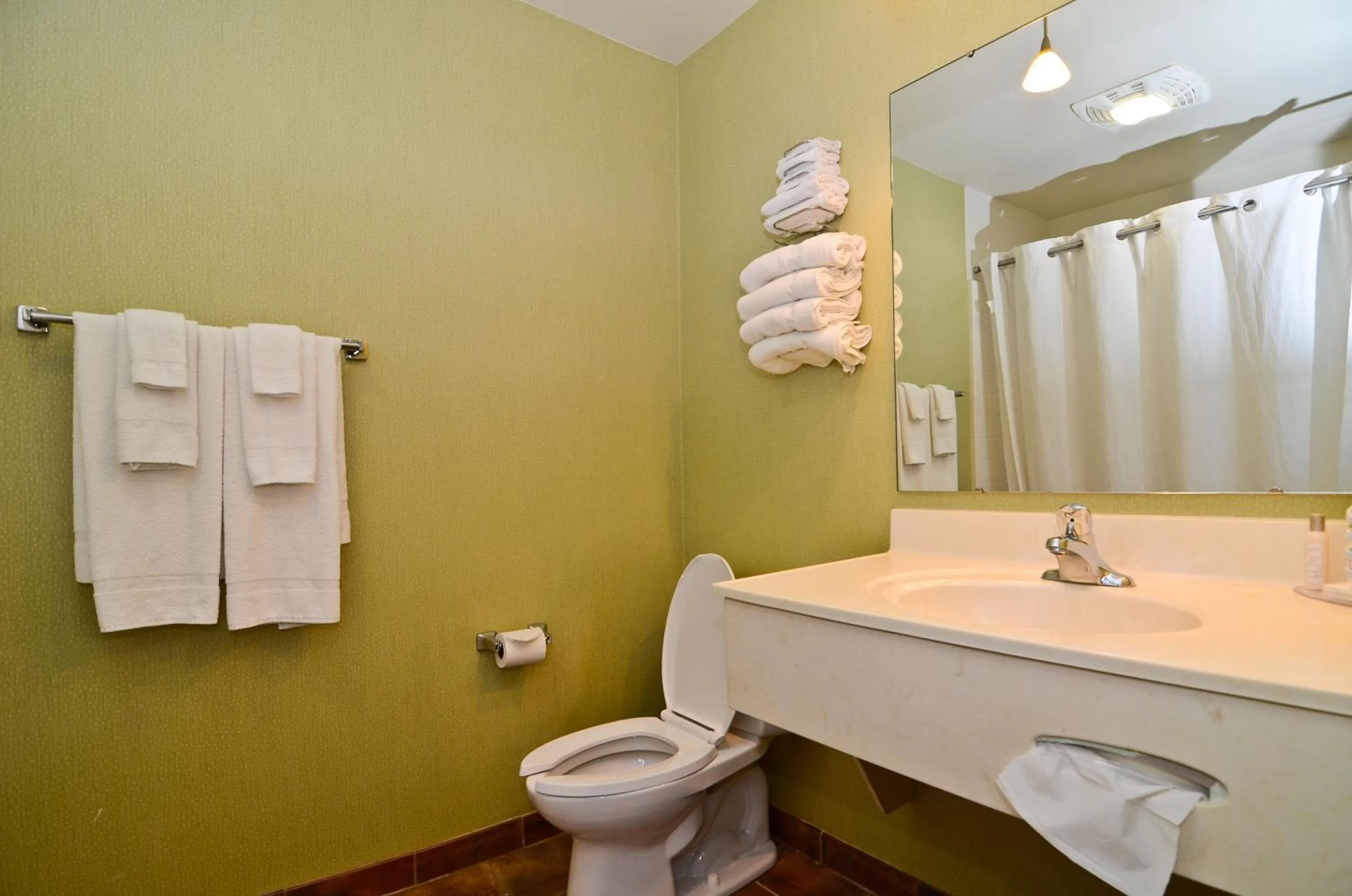 Bathroom in Atlantis Family Waterpark Hotel, an Ascend Collection Hotel
