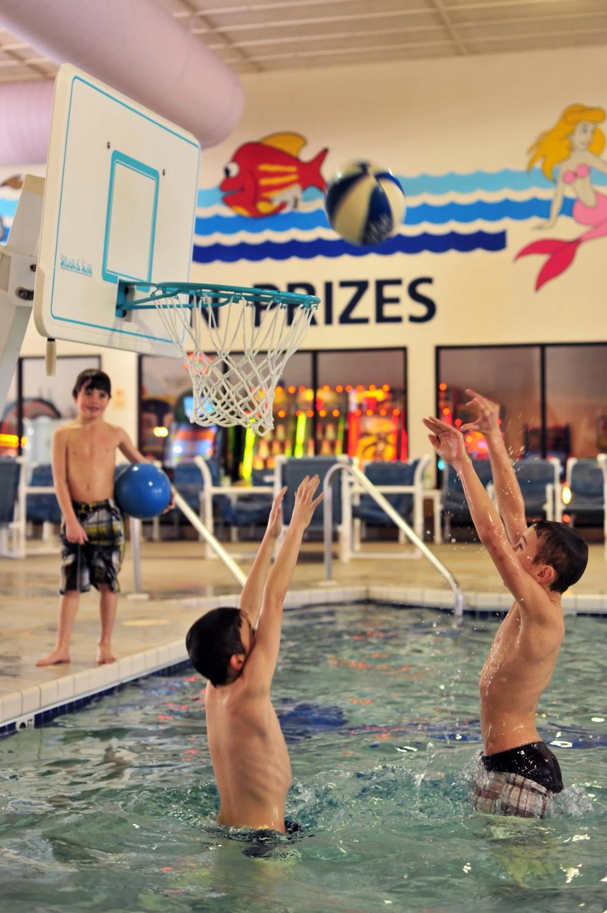 Children play ground in Atlantis Family Waterpark Hotel, an Ascend Collection Hotel