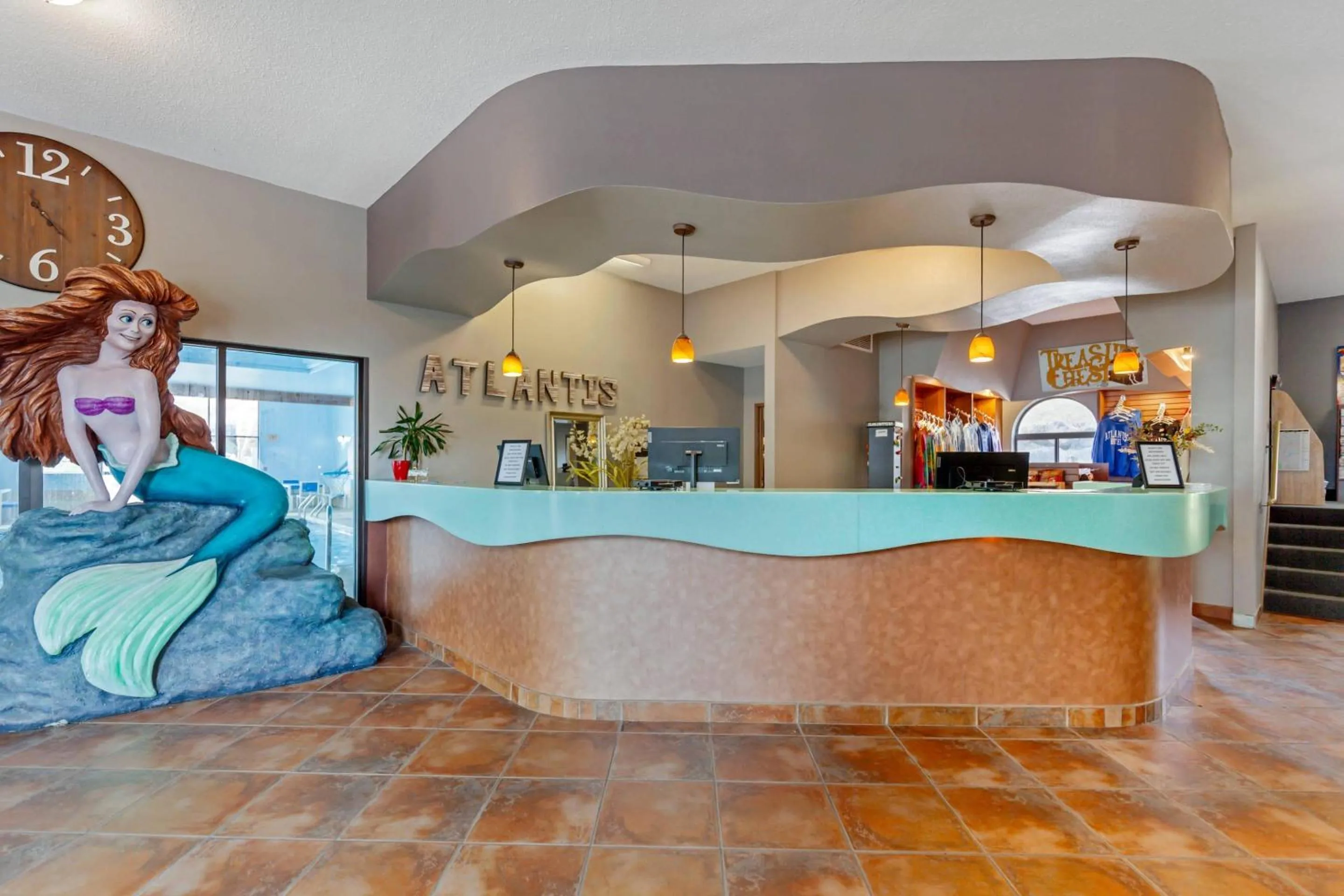Lobby or reception in Atlantis Family Waterpark Hotel, an Ascend Collection Hotel