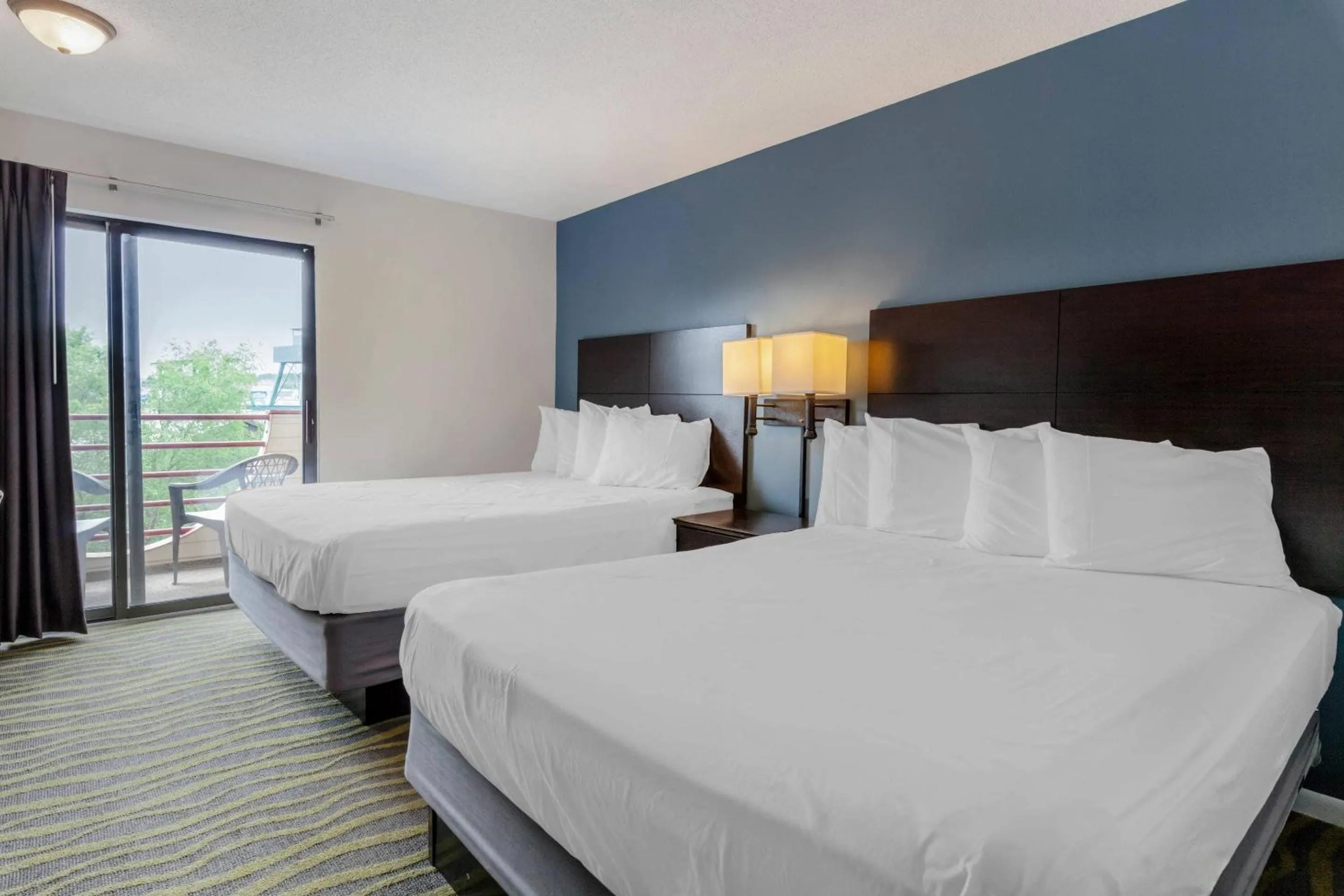 Bedroom in Atlantis Family Waterpark Hotel, an Ascend Collection Hotel