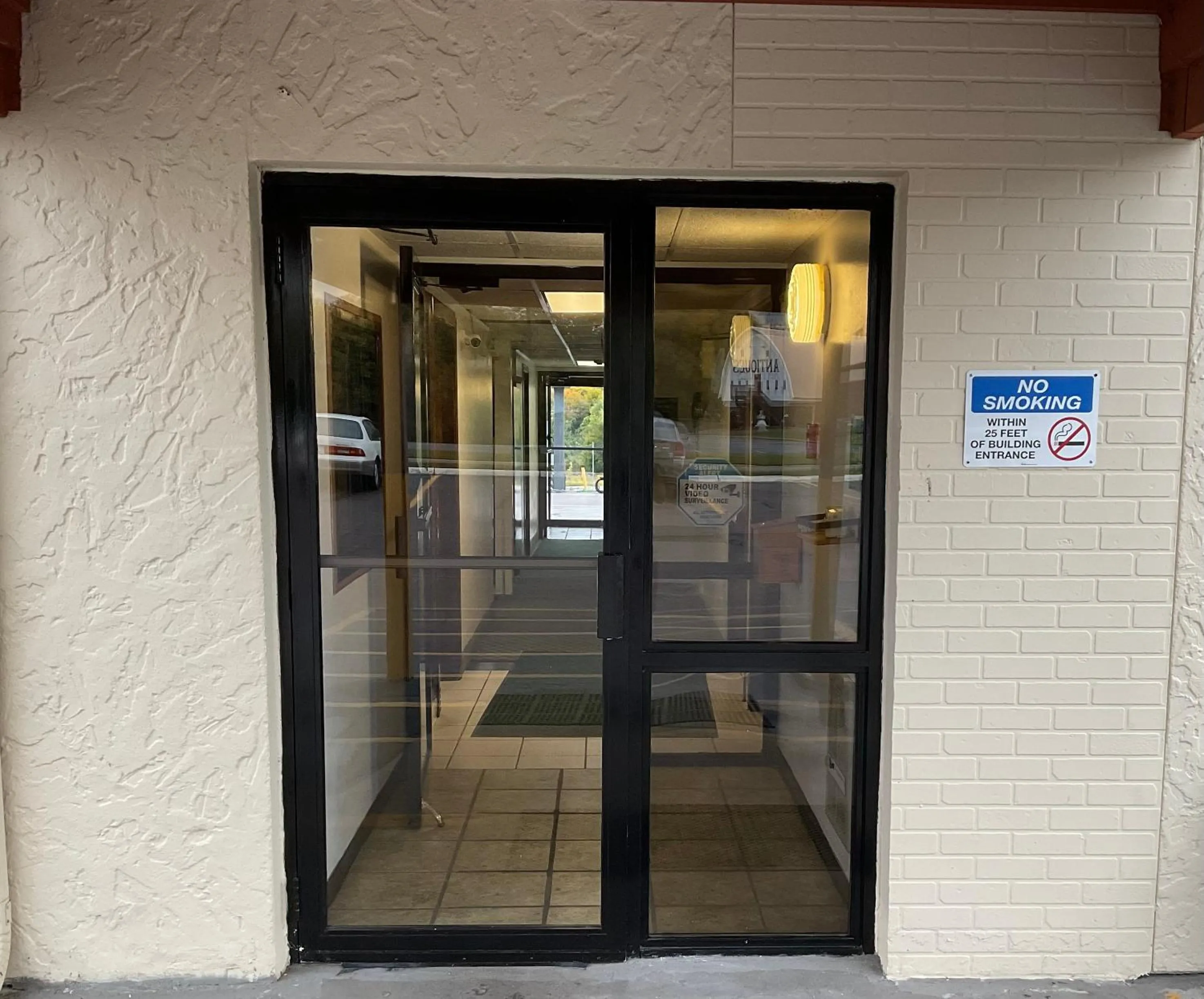 Property building in Budget Host Inn