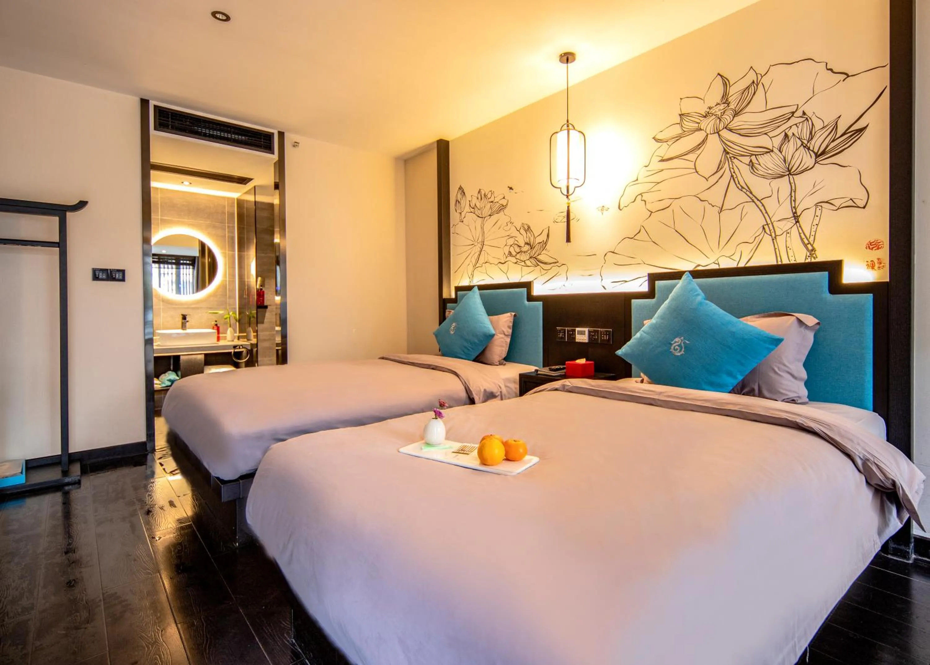 Bed in Gongxili-Xijian Hotel - Kunming Dongfeng East Road Dashuying Metro Station