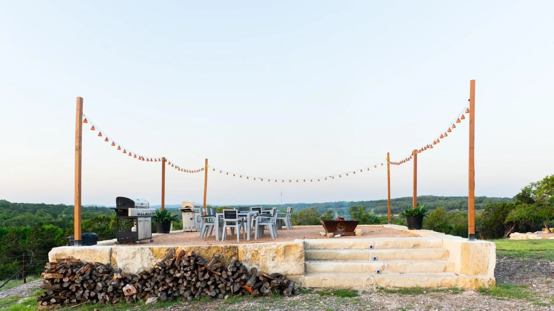 Patio in Starlight Horizon