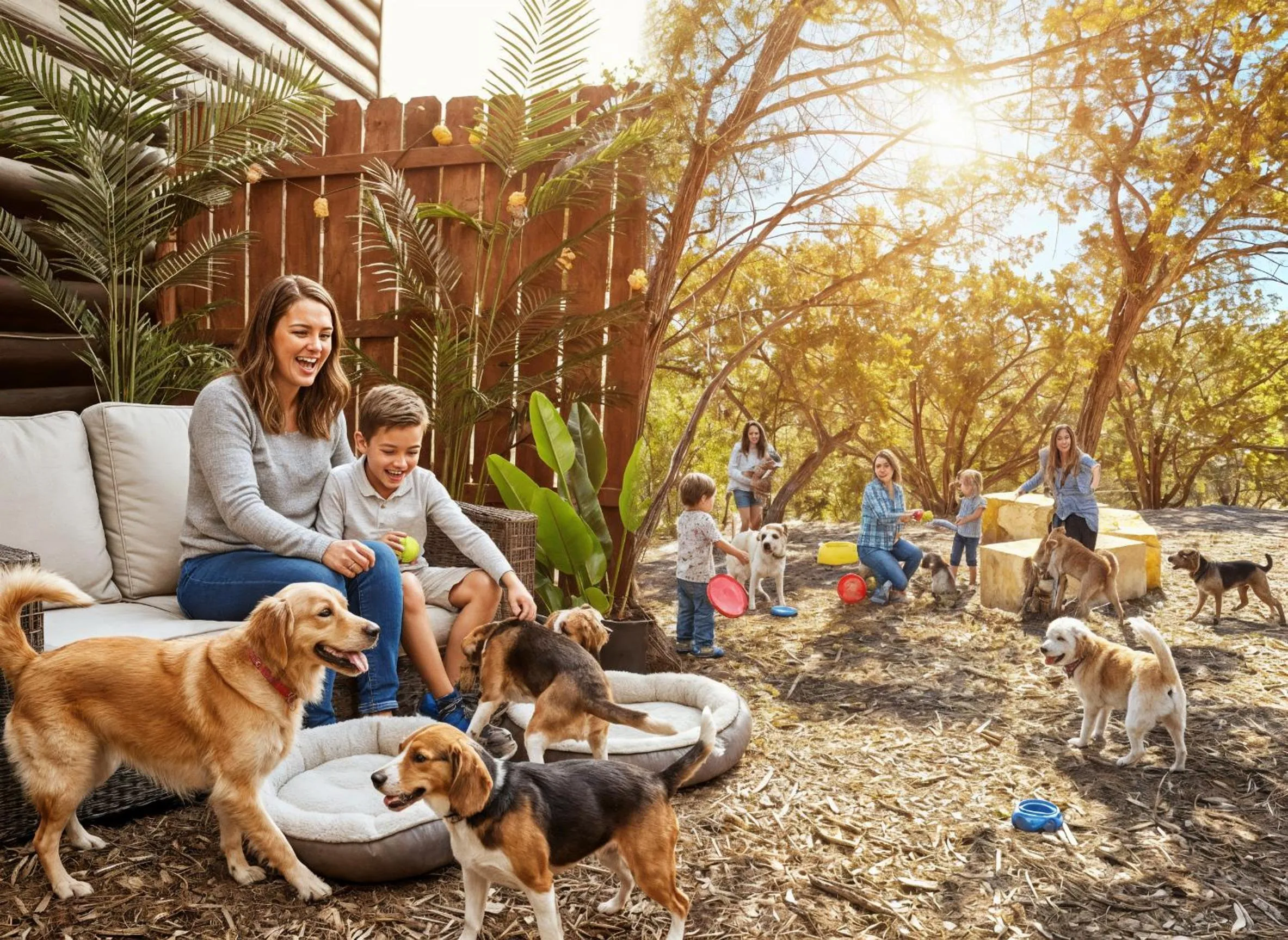Patio in Starlight Horizon