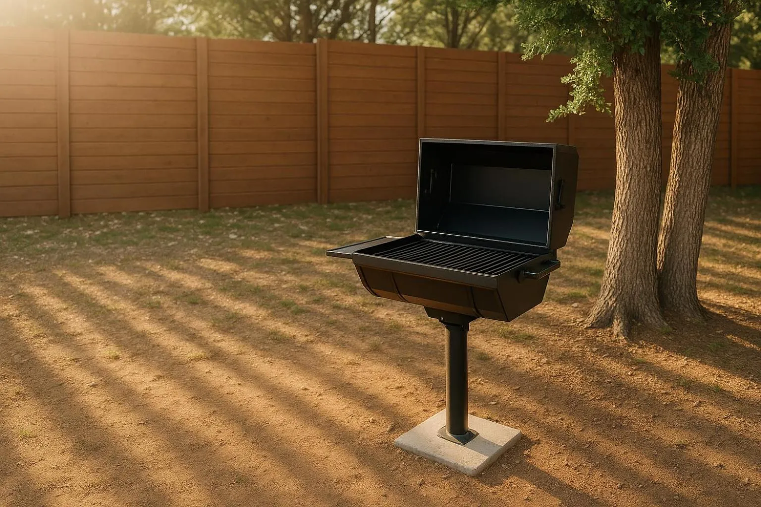 BBQ facilities in Starlight Horizon