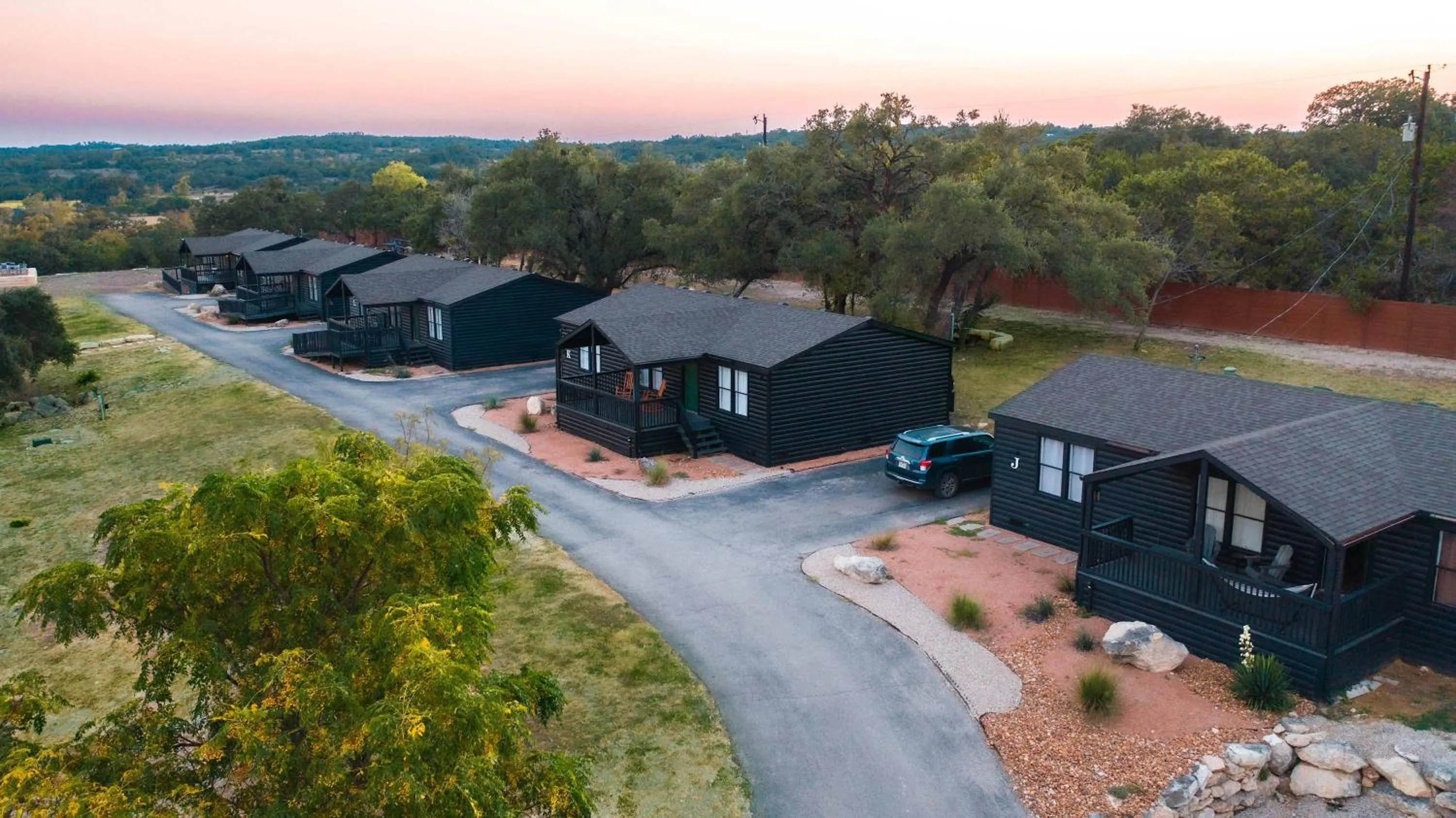 Bird's eye view in Starlight Horizon