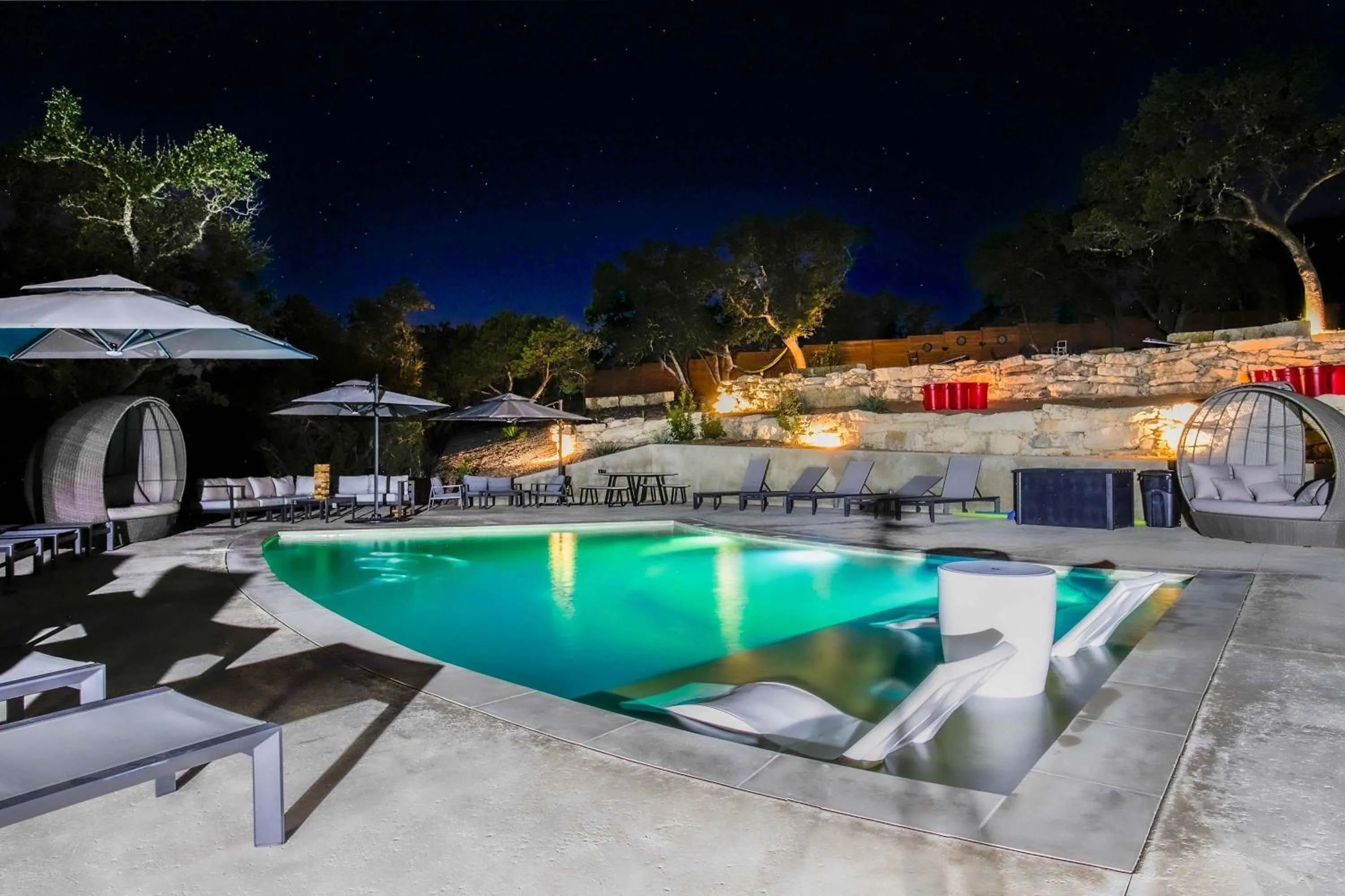 Patio in Starlight Horizon